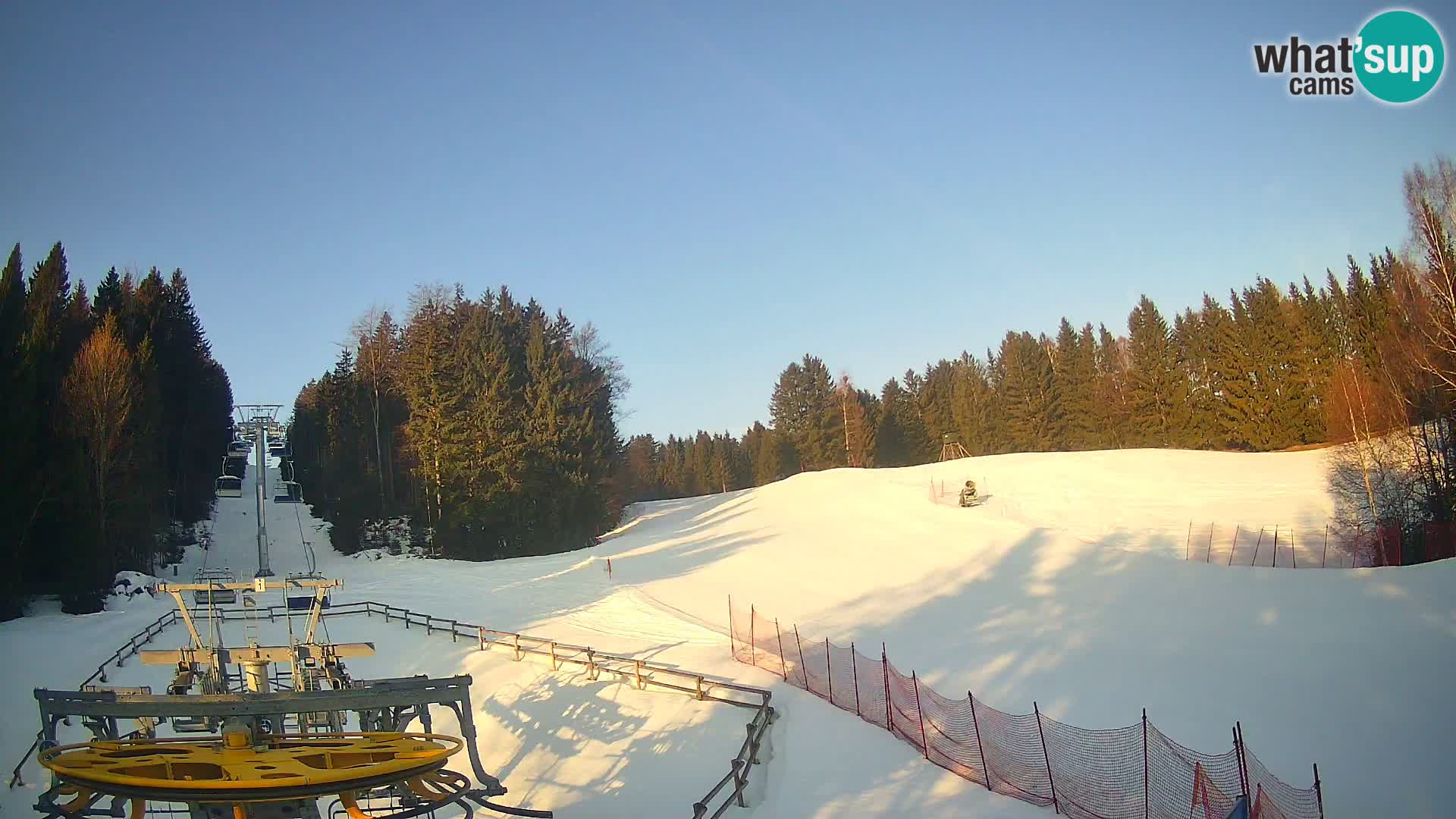 Webcam Pohorje Ruška | Talstation