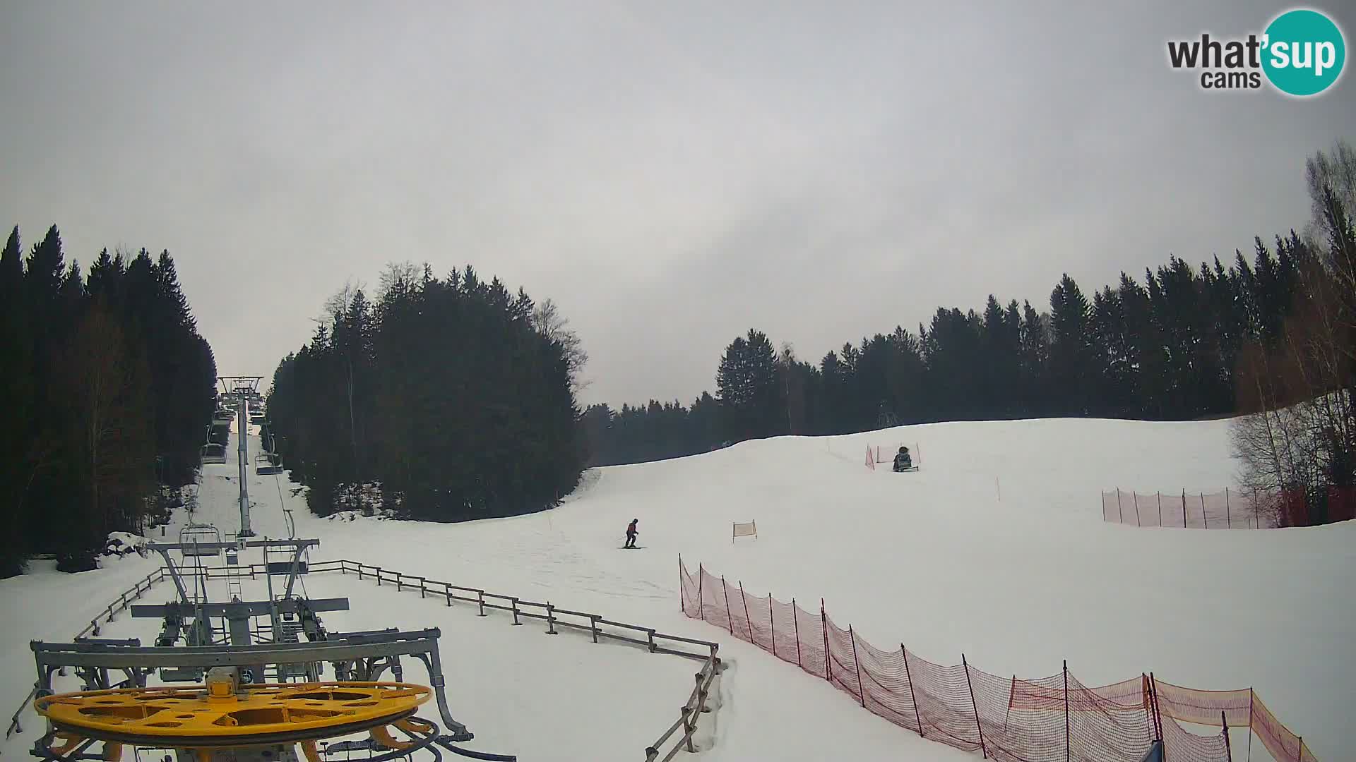 Webcam Pohorje Ruška | Talstation