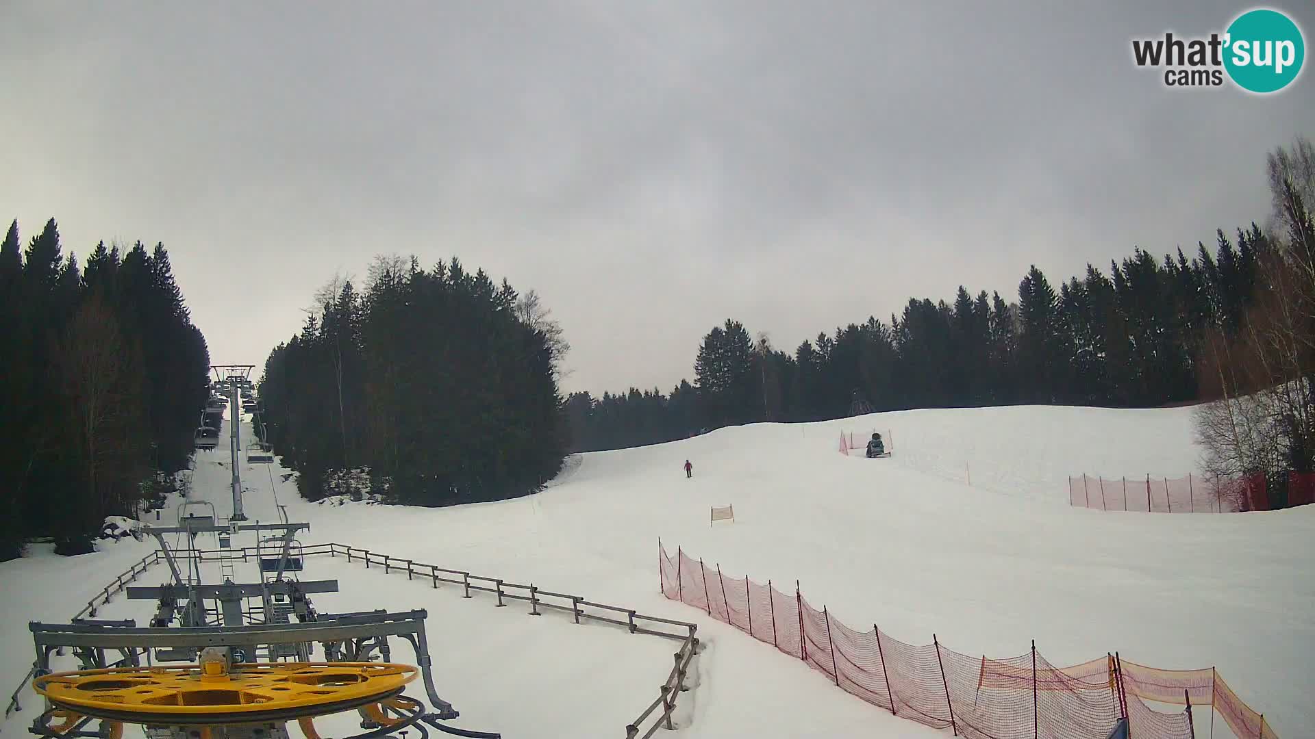 Webcam Pohorje Ruška | Talstation
