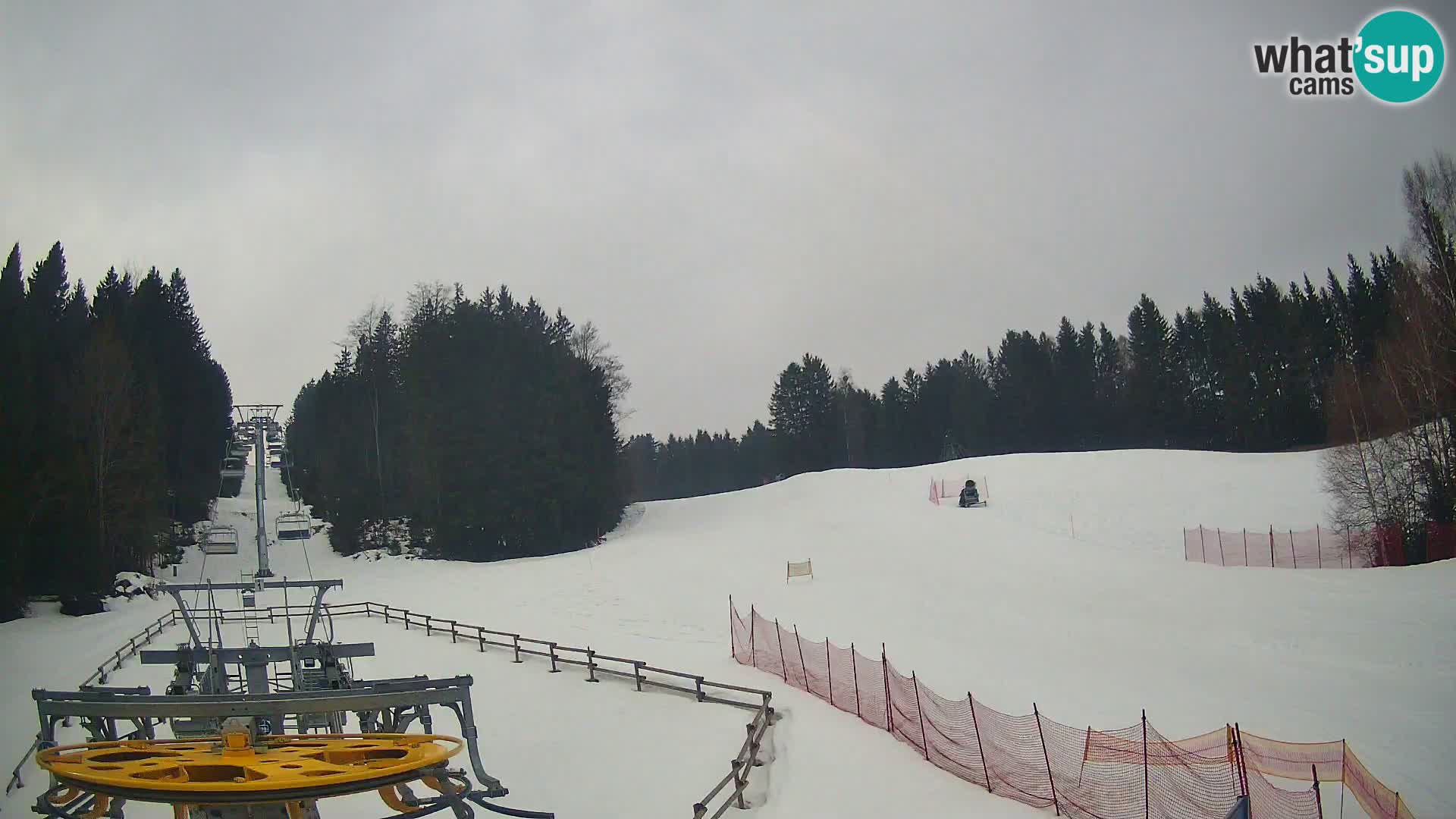Webcam Pohorje Ruška | Stazione Inferiore