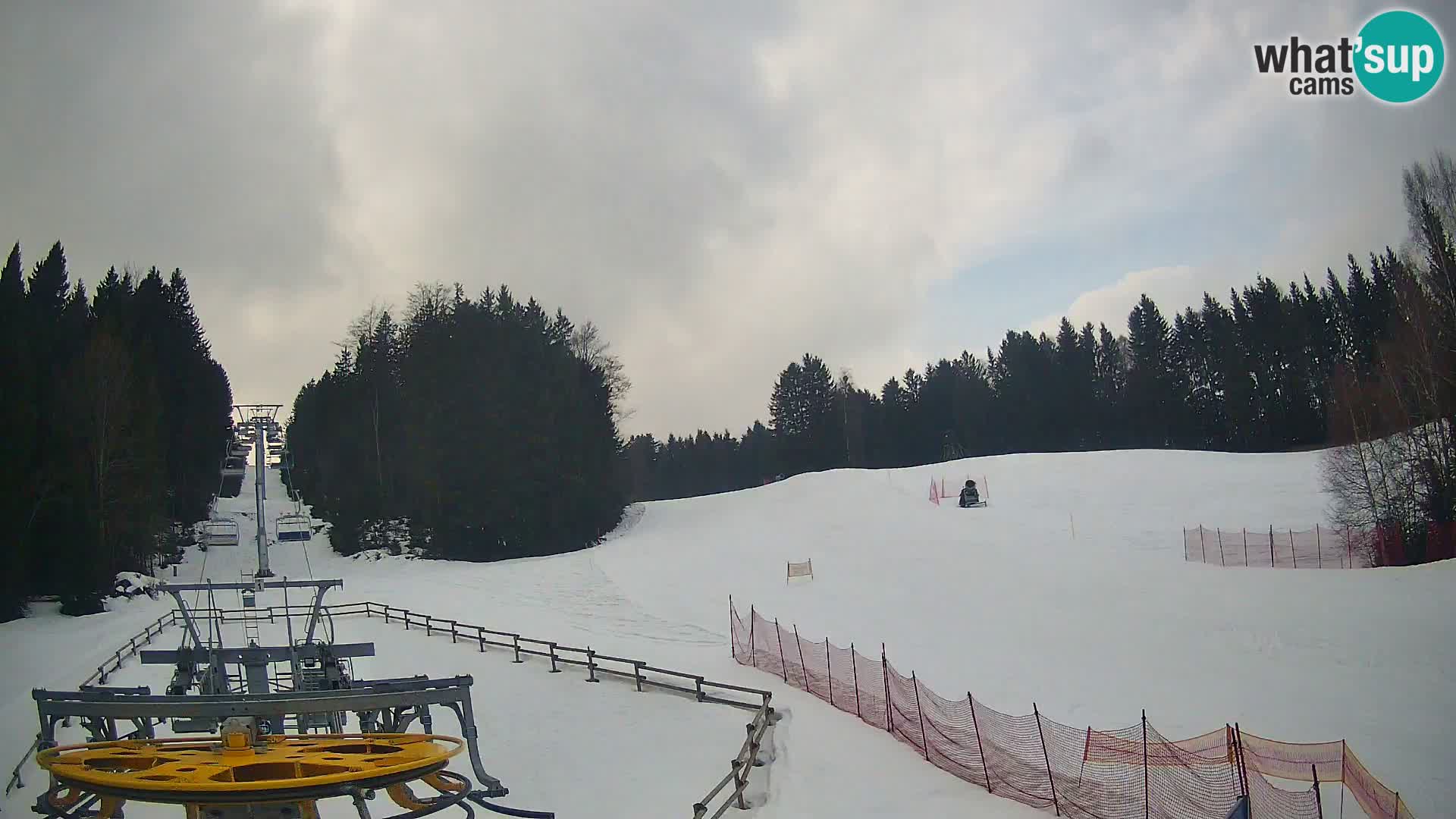 Webcam Pohorje Ruška | Stazione Inferiore
