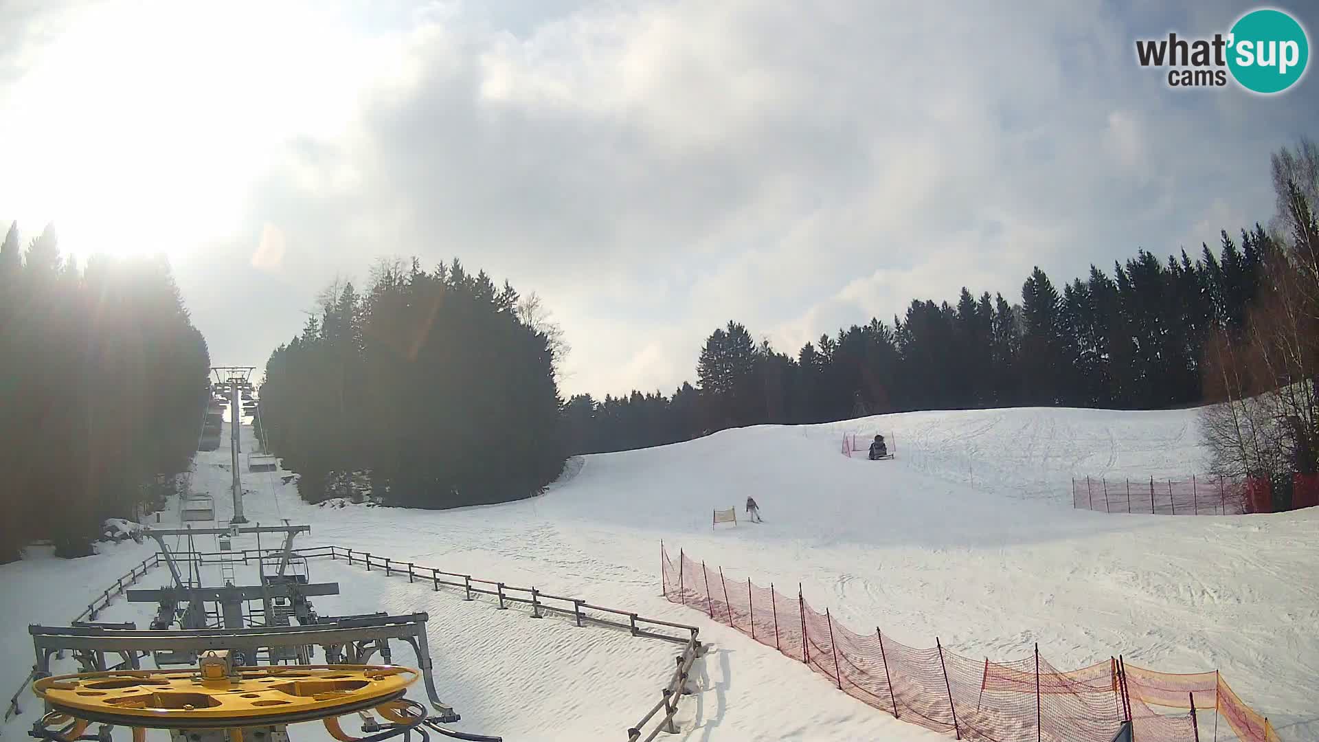 Webcam Pohorje Ruška | Station Inférieure