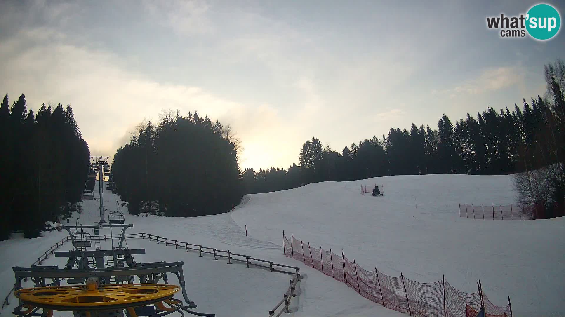 Webcam Pohorje Ruška | lower station