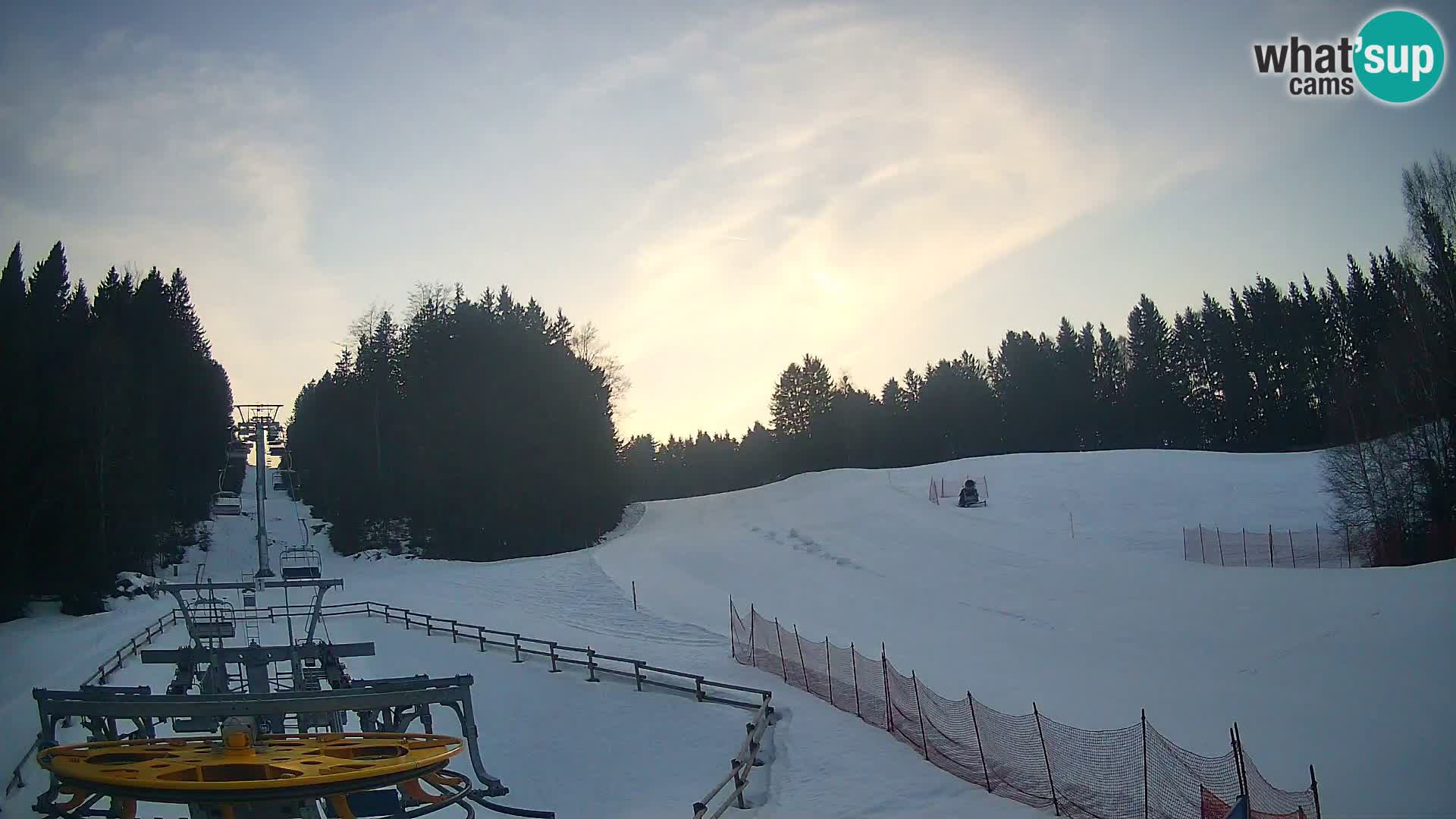 Webcam Pohorje Ruška | Station Inférieure