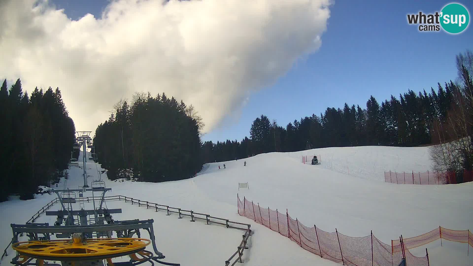 Webcam Pohorje Ruška | lower station