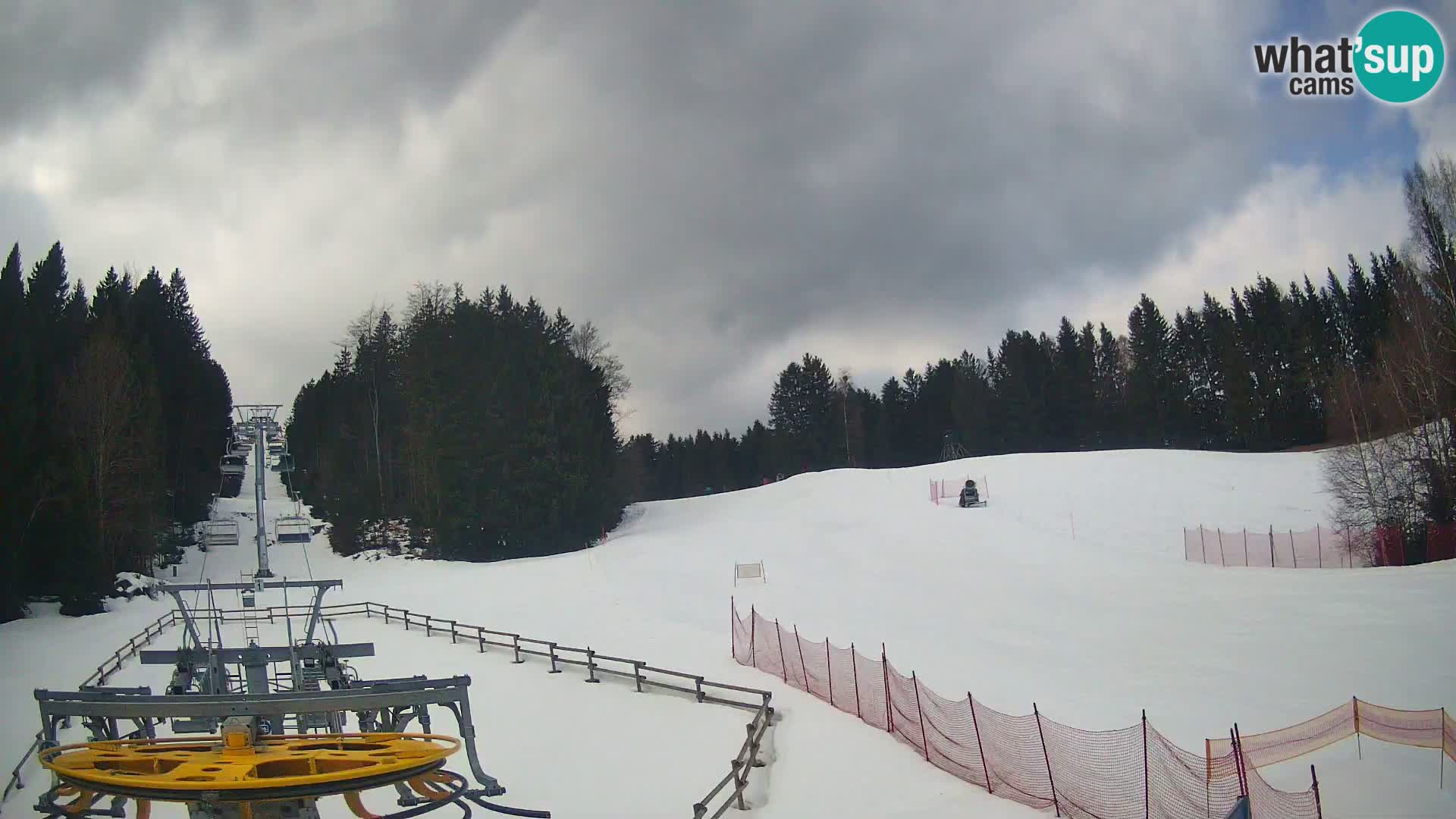 Webcam Pohorje Ruška | lower station