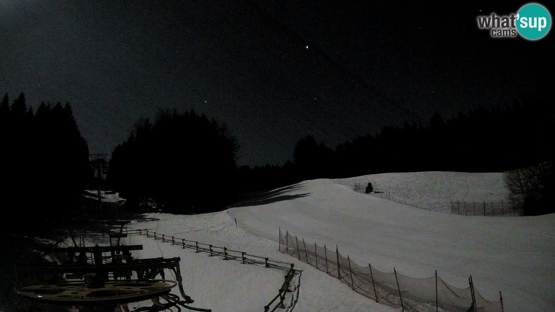 Spletna kamera Pohorje Ruška | Spodnja postaja