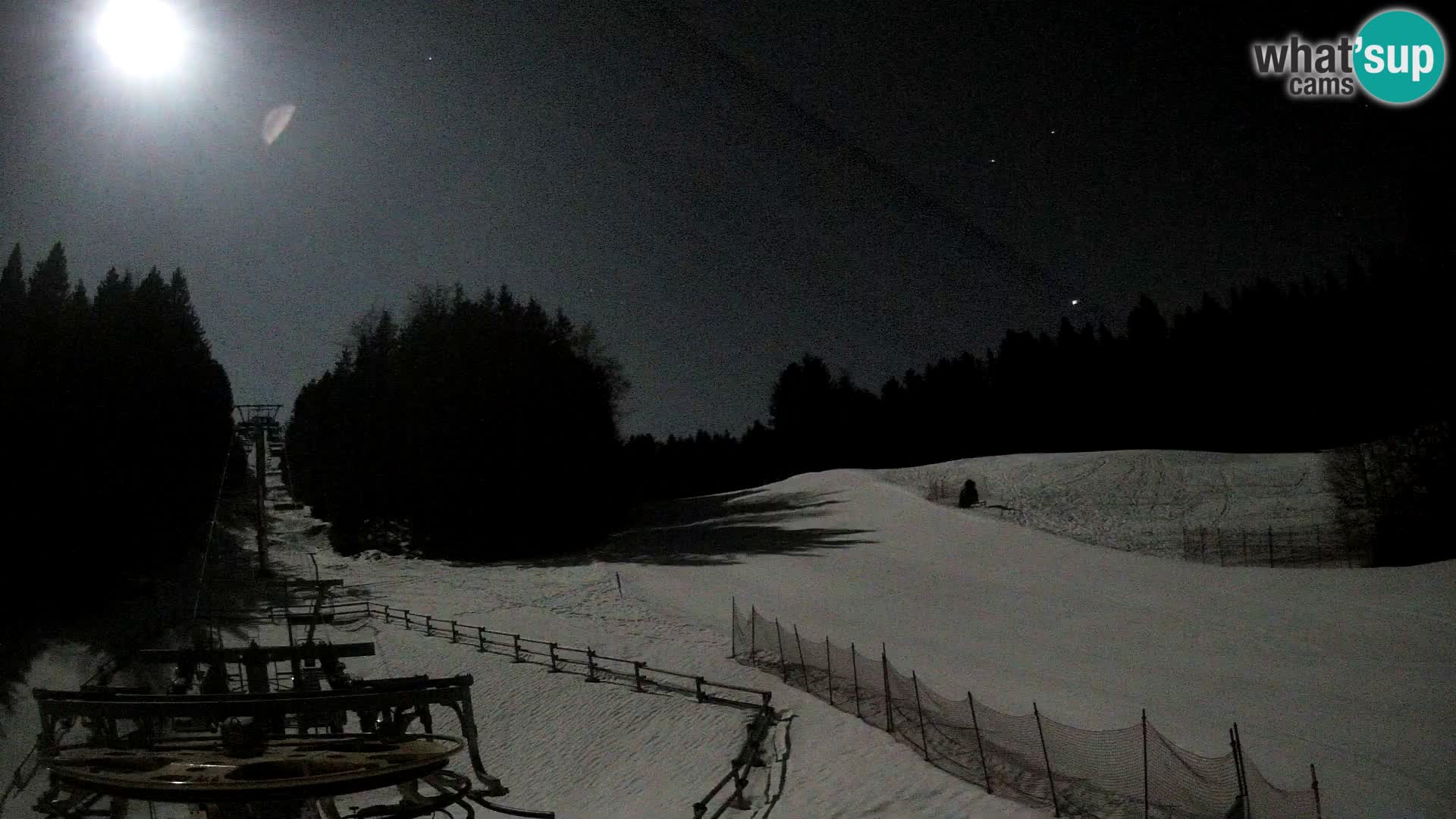 Spletna kamera Pohorje Ruška | Spodnja postaja