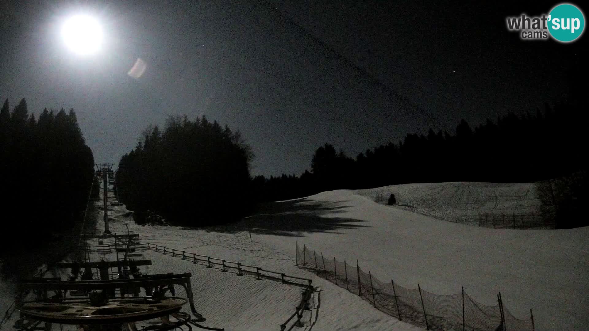 Spletna kamera Pohorje Ruška | Spodnja postaja