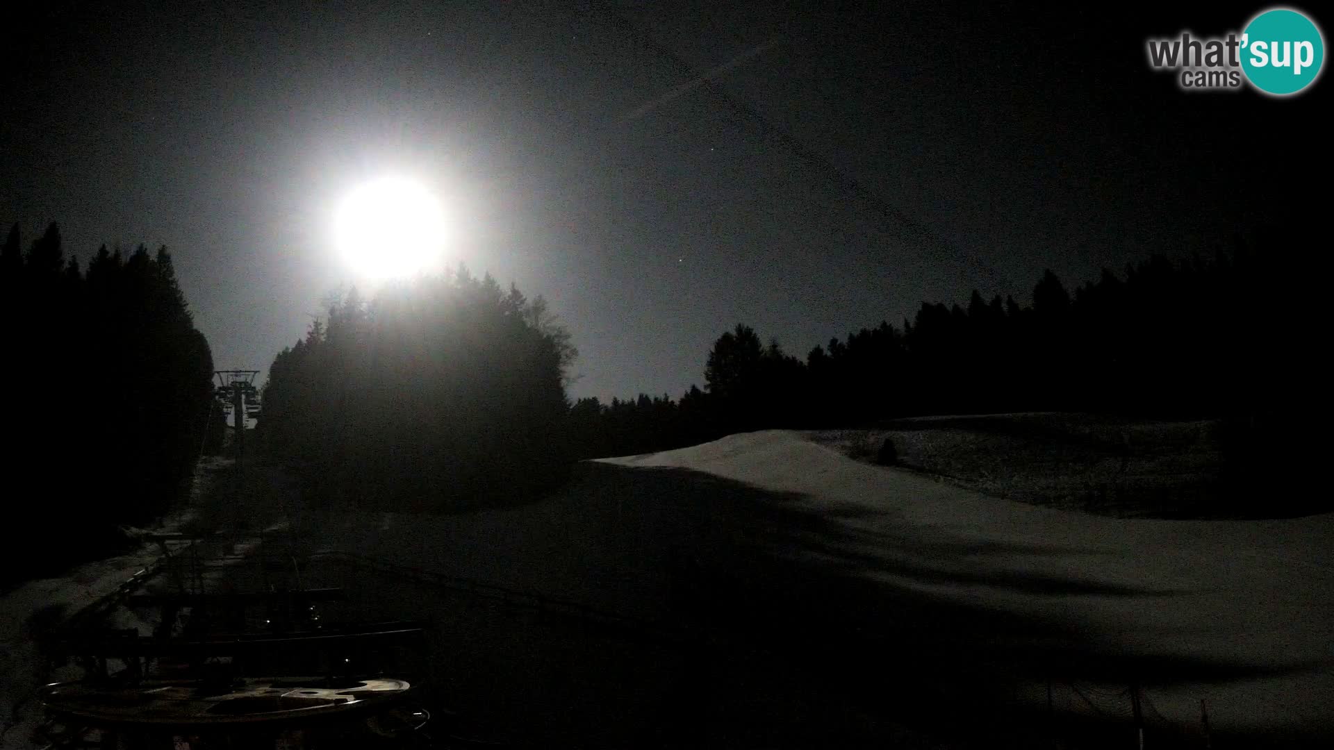 Spletna kamera Pohorje Ruška | Spodnja postaja