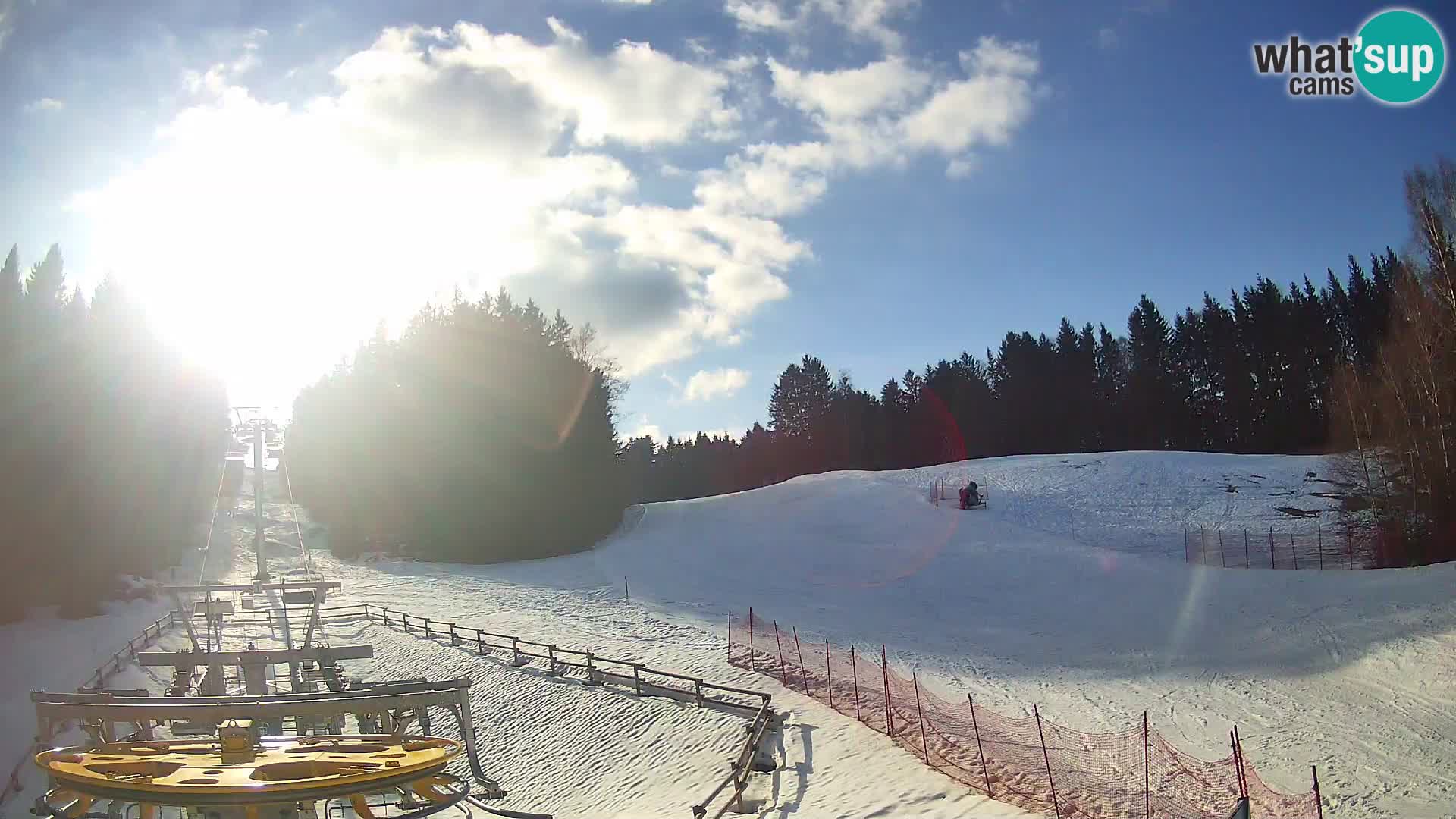 Webcam Pohorje Ruška | Station Inférieure