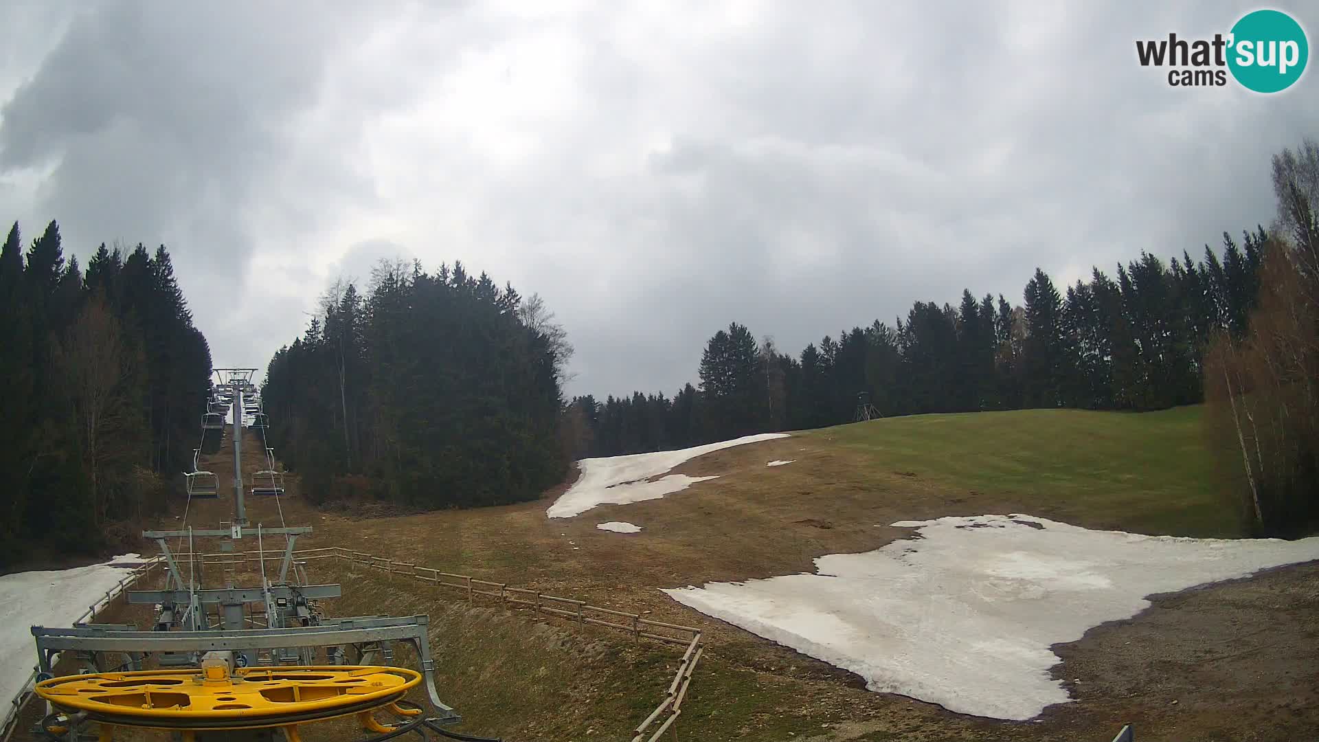 Webcam Pohorje Ruška | lower station