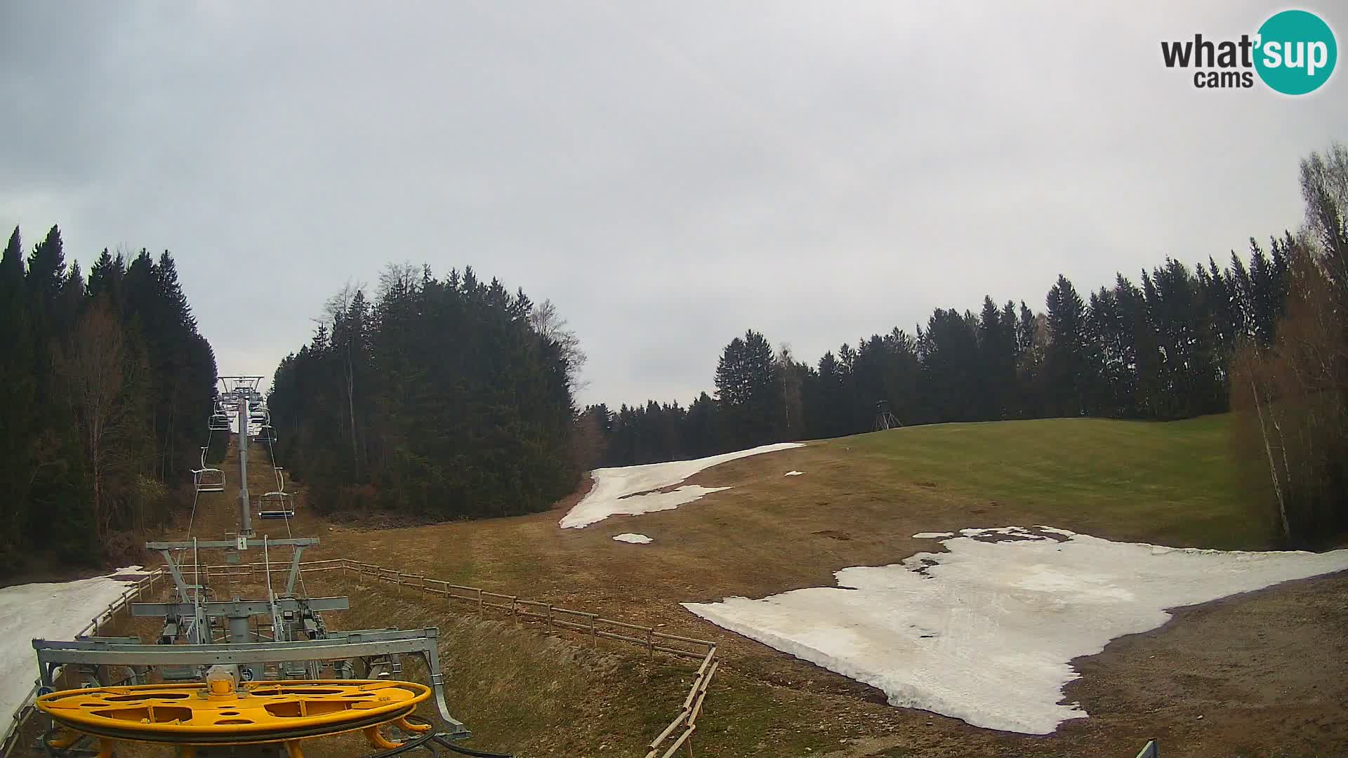 Webcam Pohorje Ruška | Talstation