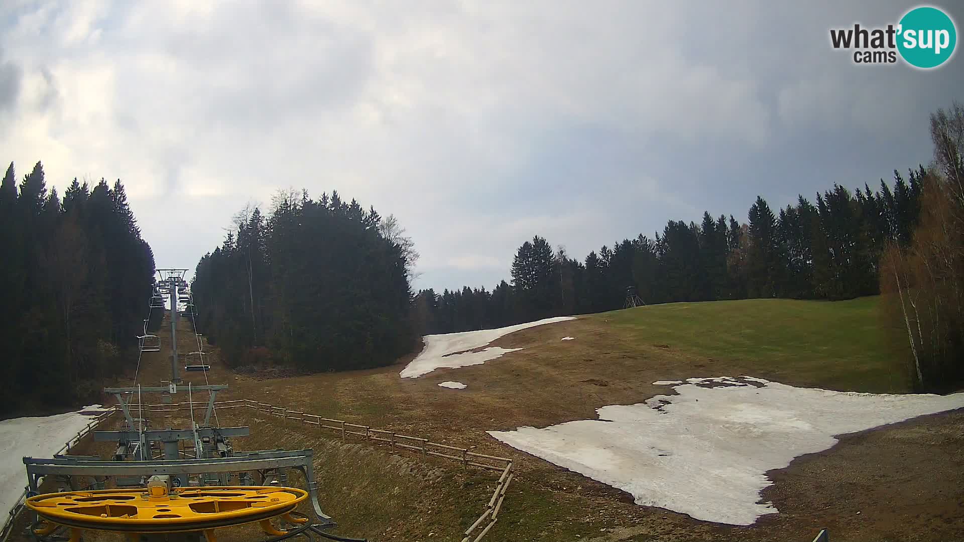 Webcam Pohorje Ruška | Talstation