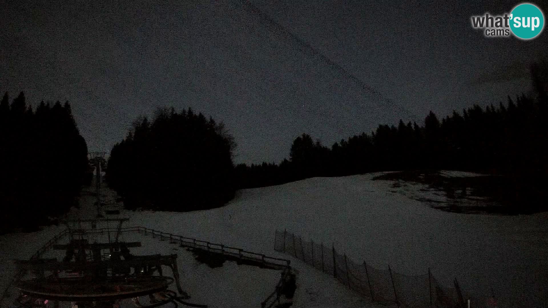 Spletna kamera Pohorje Ruška | Spodnja postaja