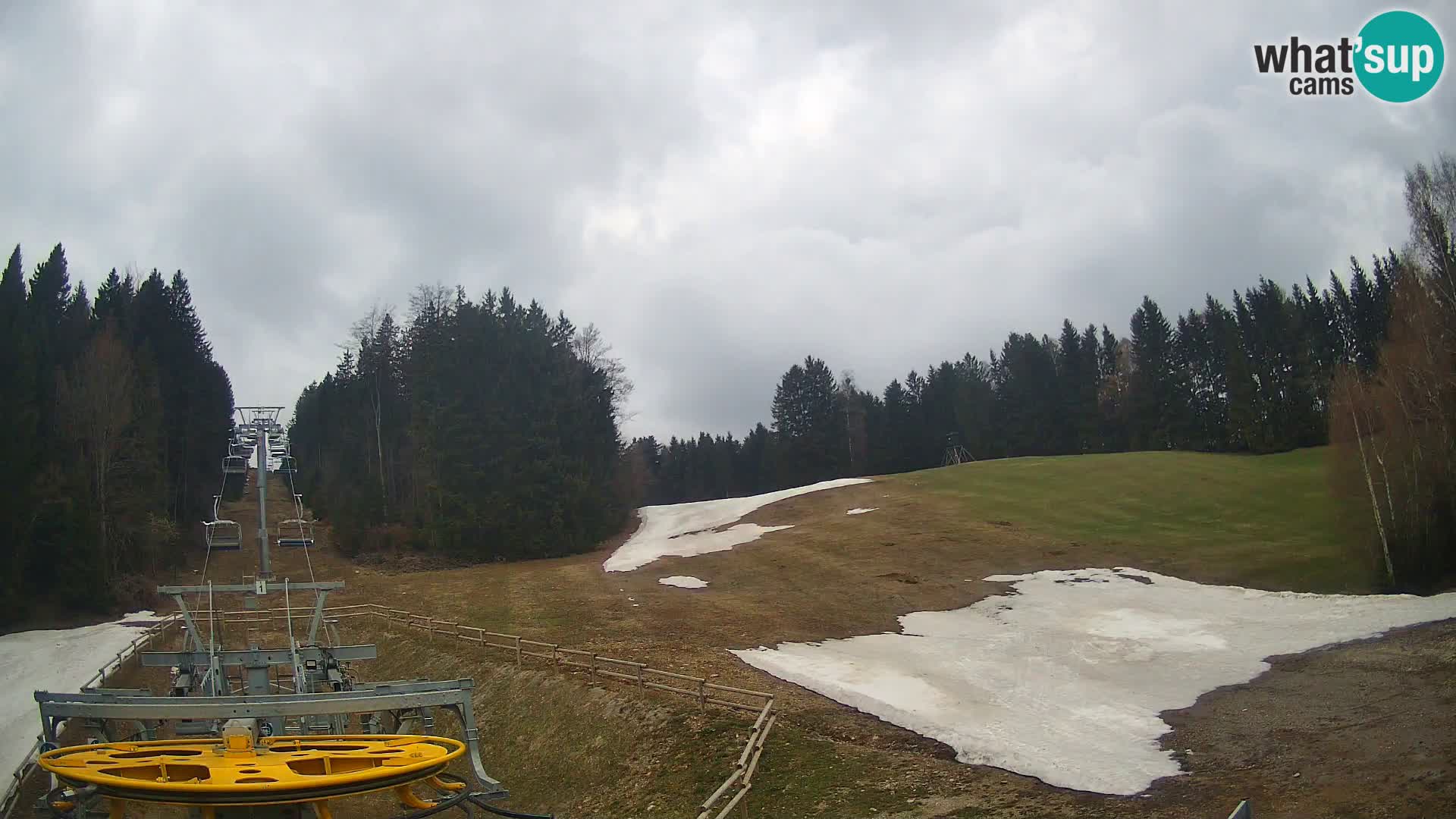 Camera Pohorje Ruška | Estación Inferior