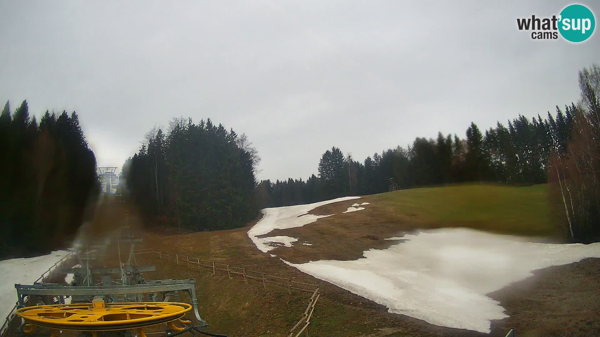 Webcam Pohorje Ruška | lower station
