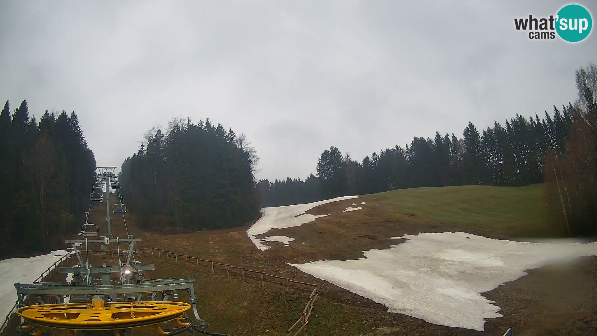 Webcam Pohorje Ruška | lower station