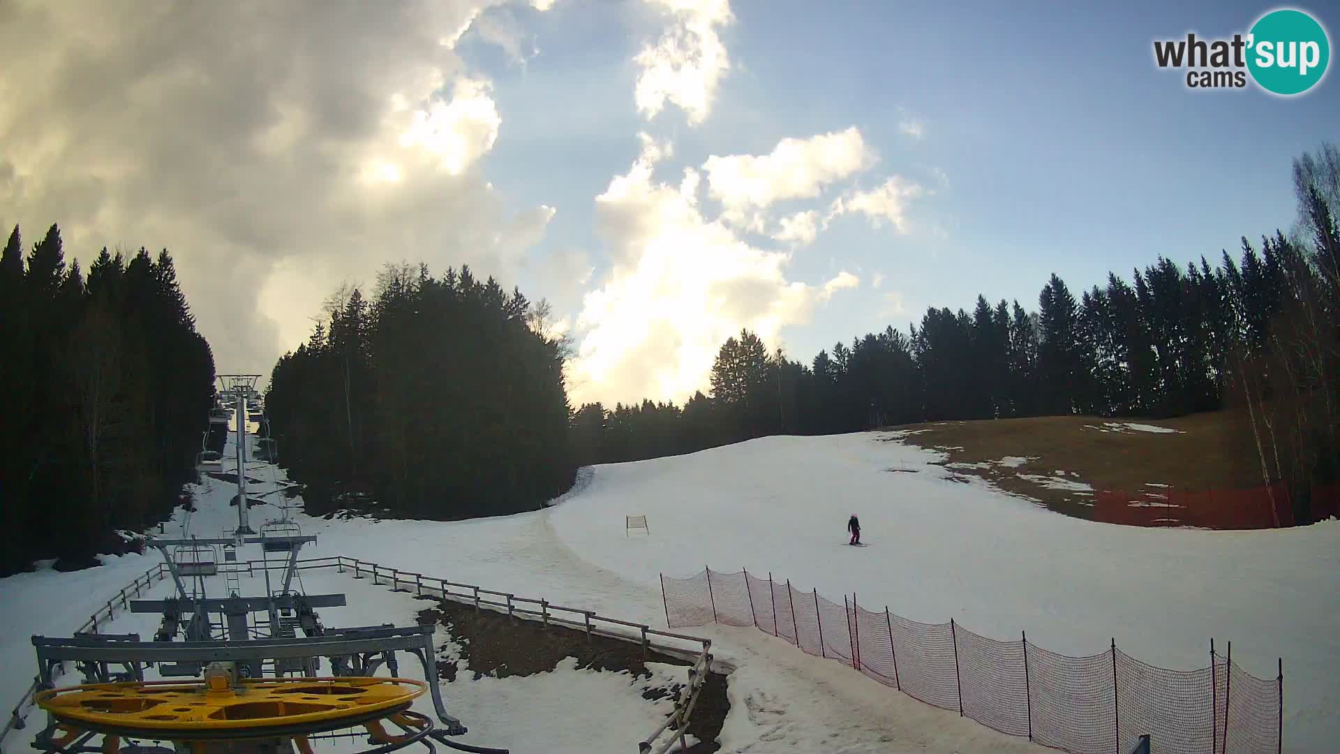 Spletna kamera Pohorje Ruška | Spodnja postaja