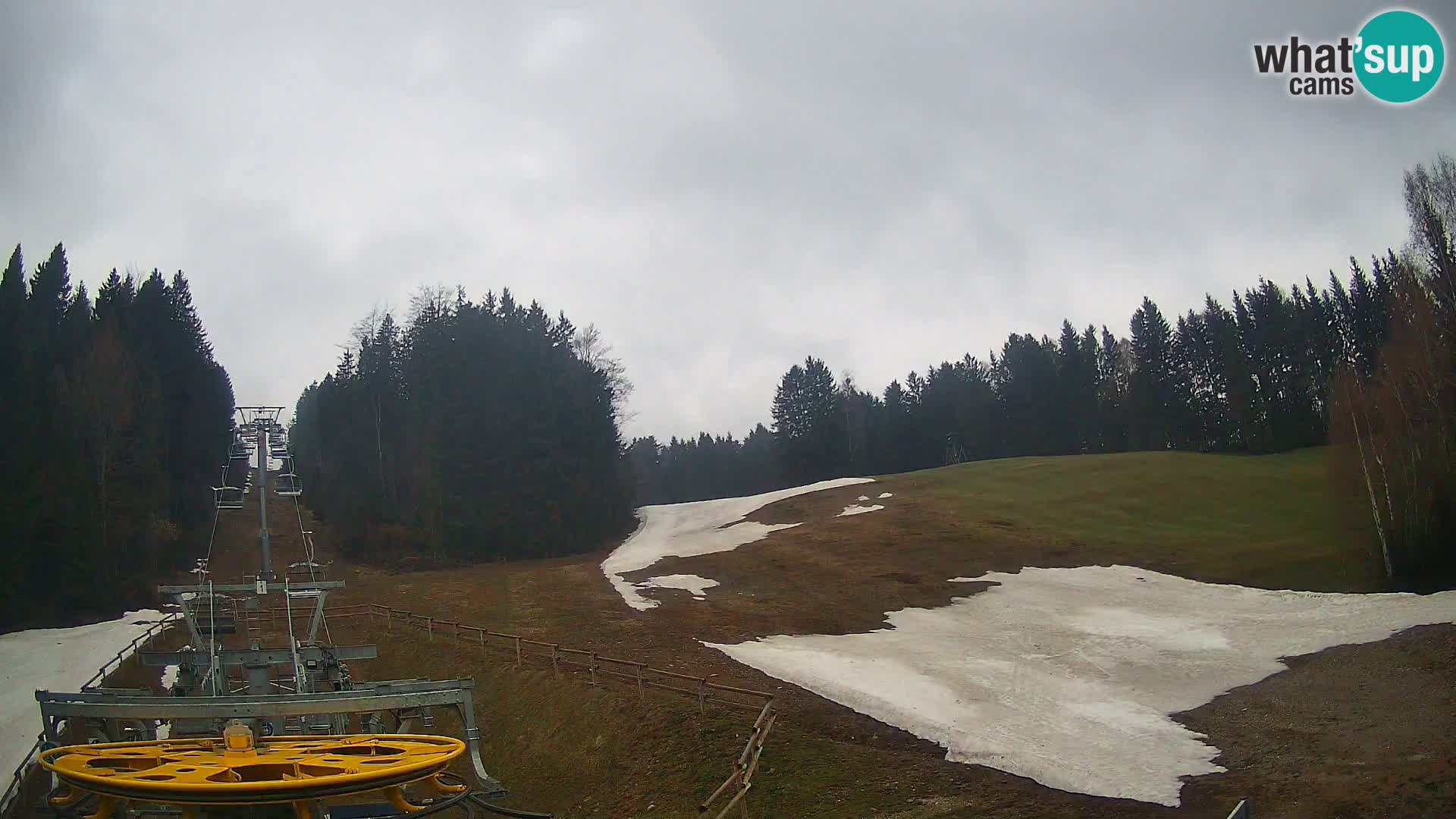 Spletna kamera Pohorje Ruška | Spodnja postaja