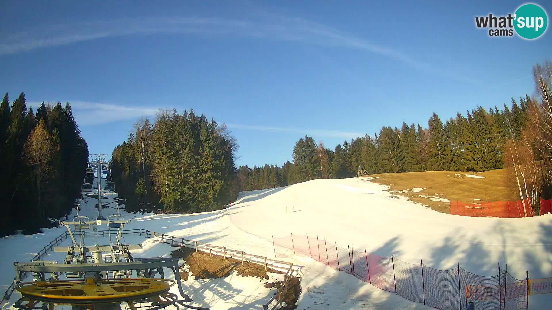Webcam Pohorje Ruška | Station Inférieure