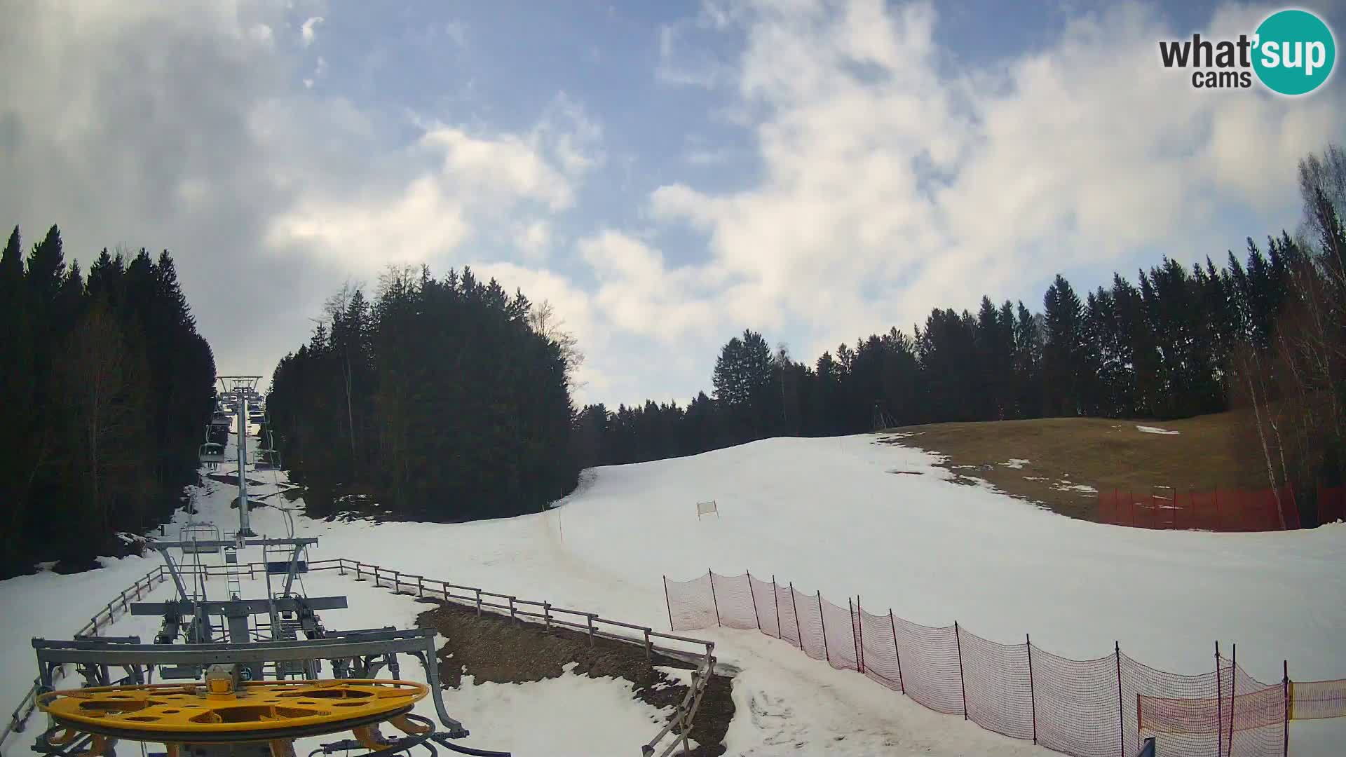 Spletna kamera Pohorje Ruška | Spodnja postaja