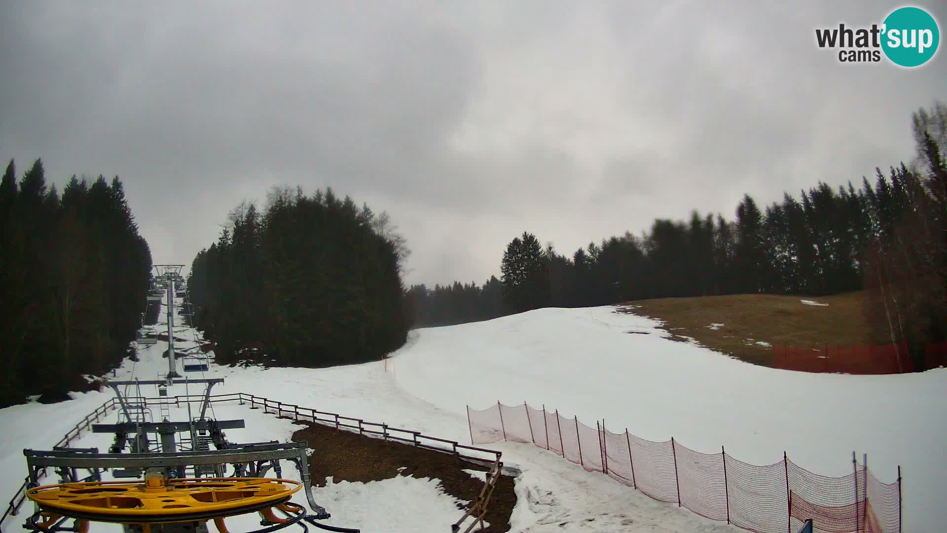Webcam Pohorje Ruška | lower station