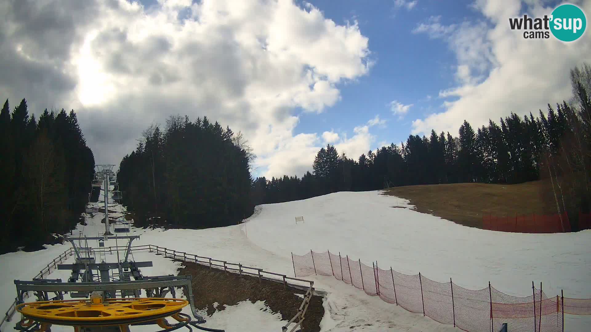 Webcam Pohorje Ruška | lower station
