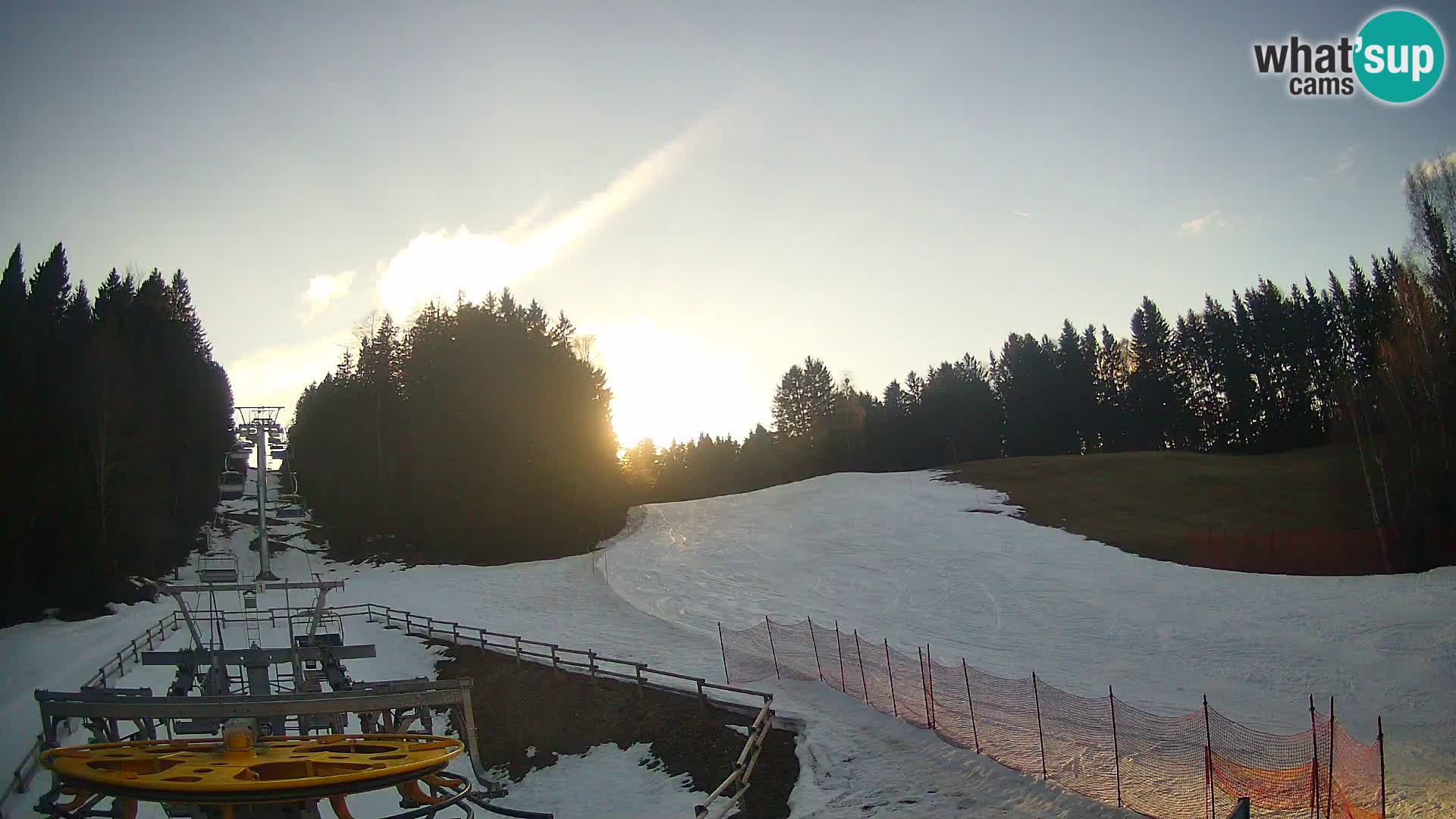Webcam Pohorje Ruška | Stazione Inferiore