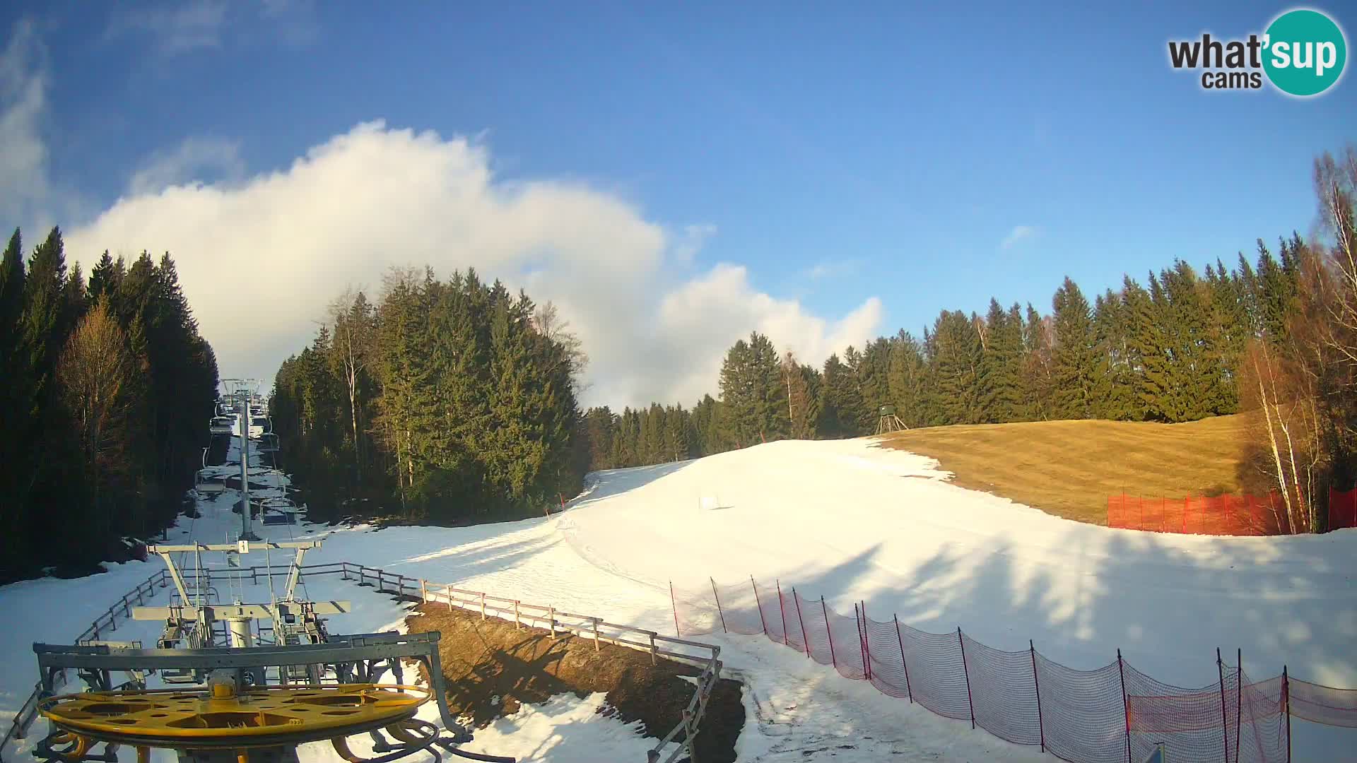 Webcam Pohorje Ruška | Stazione Inferiore