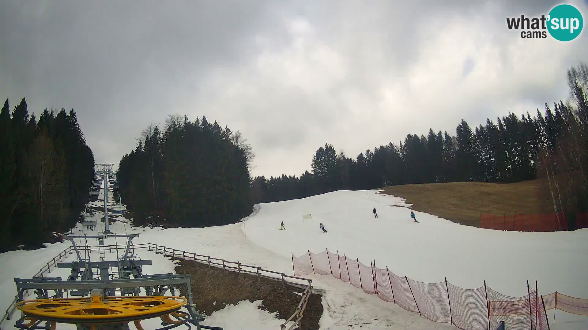 Webcam Pohorje Ruška | lower station