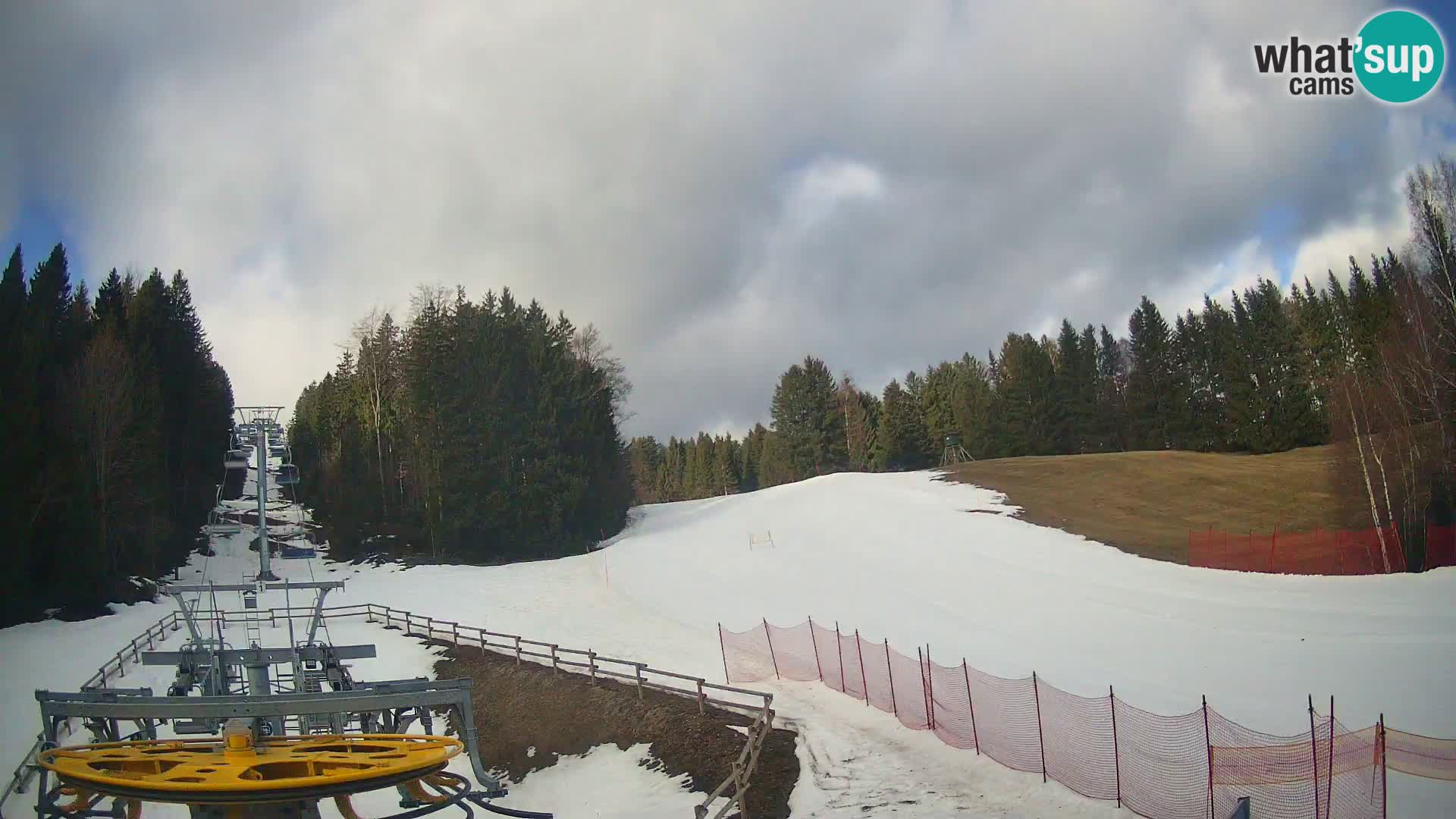 Webcam Pohorje Ruška | lower station