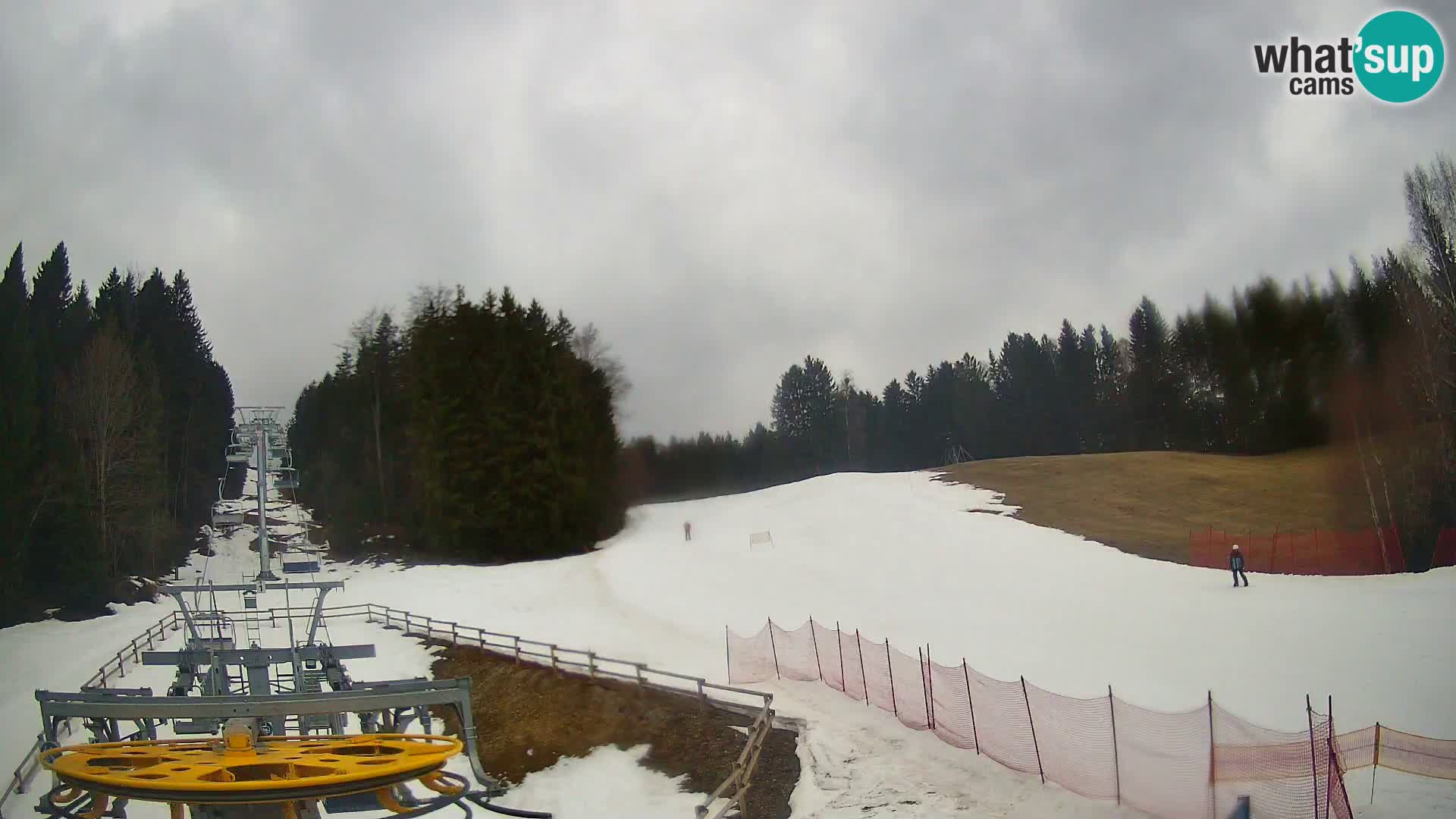 Webcam Pohorje Ruška | lower station