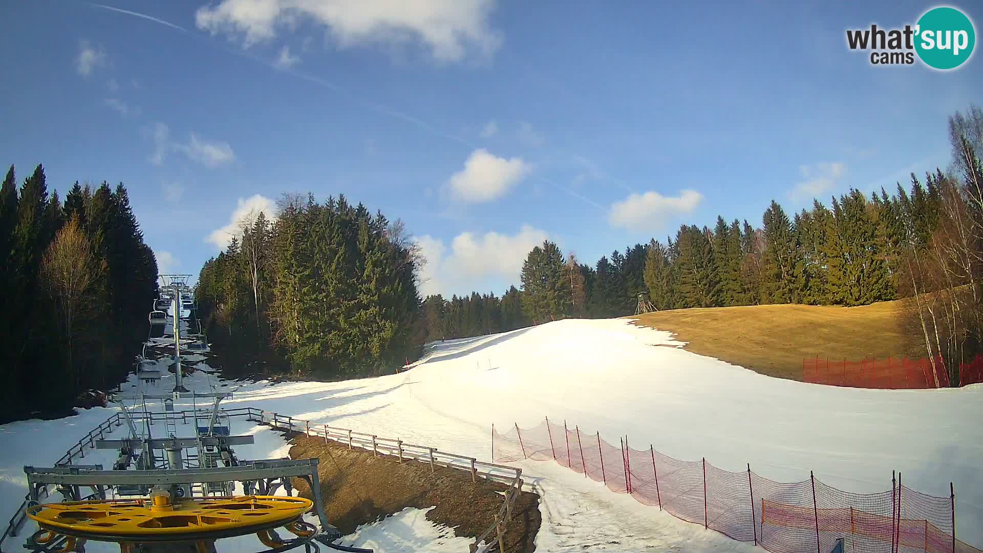 Webcam Pohorje Ruška | Station Inférieure