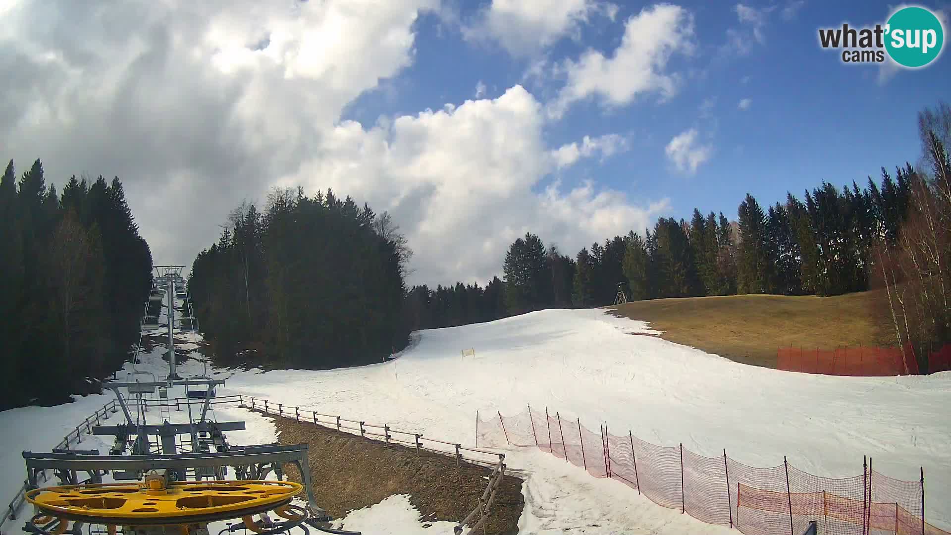 Webcam Pohorje Ruška | lower station