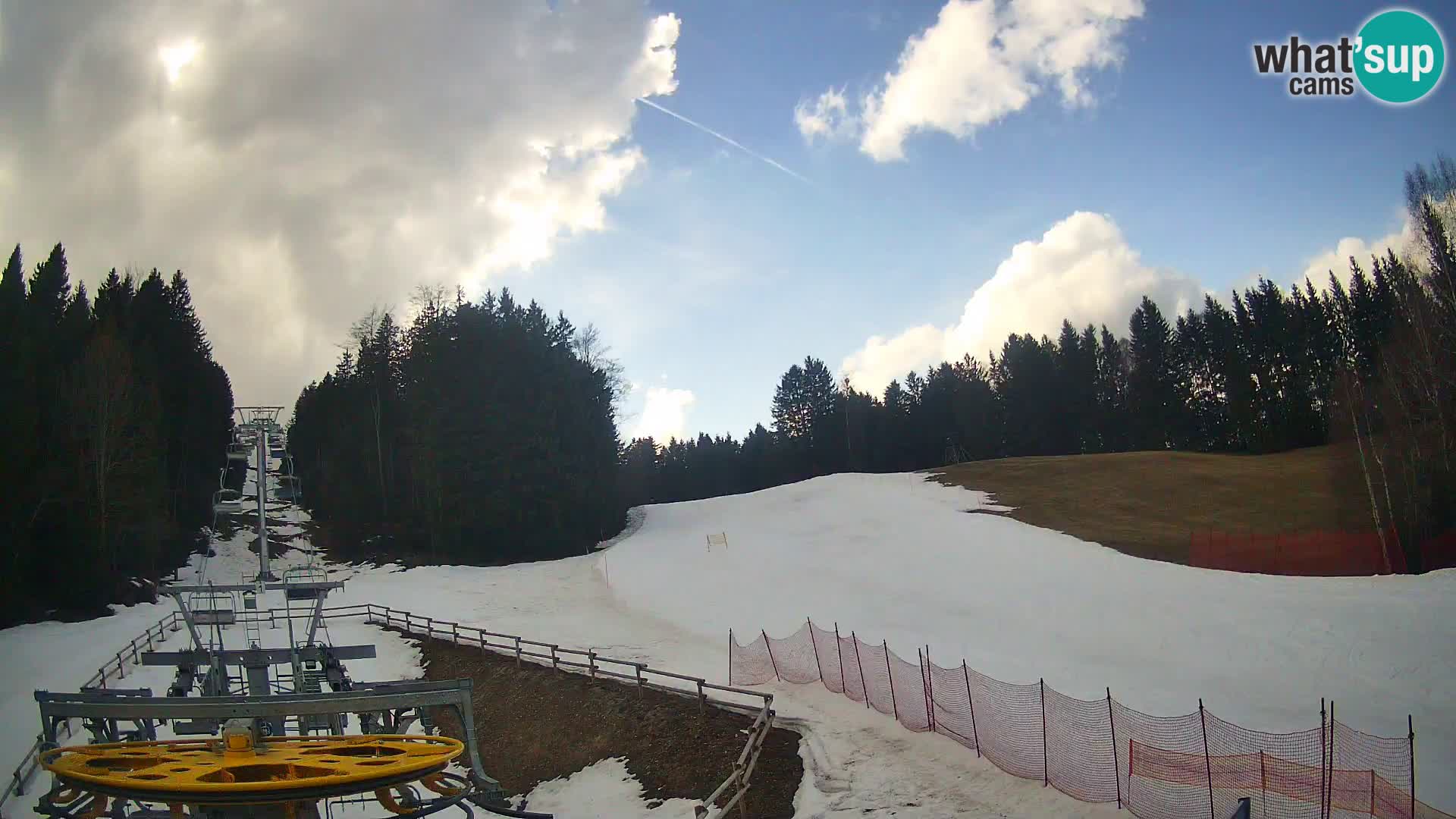 Webcam Pohorje Ruška | lower station
