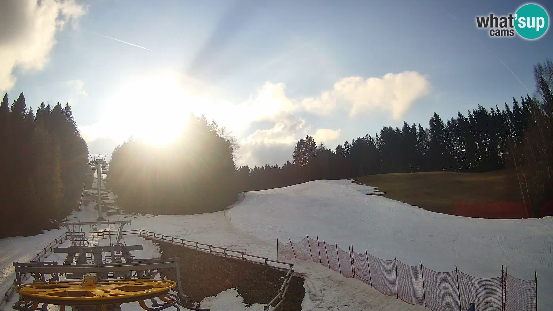 Webcam Pohorje Ruška | lower station