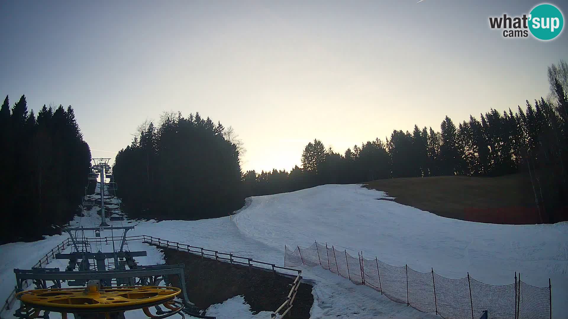 Webcam Pohorje Ruška | lower station