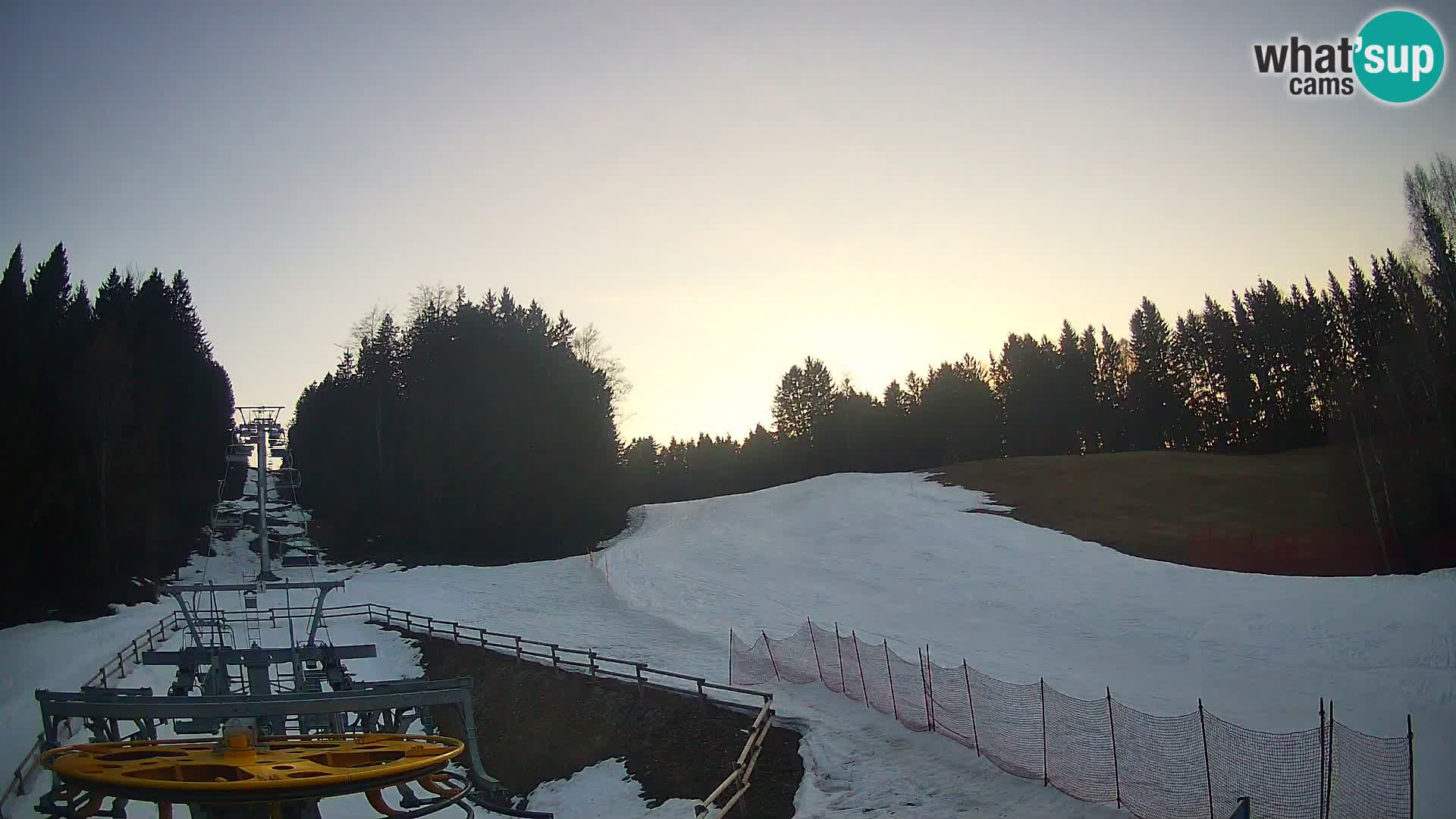 Webcam Pohorje Ruška | lower station