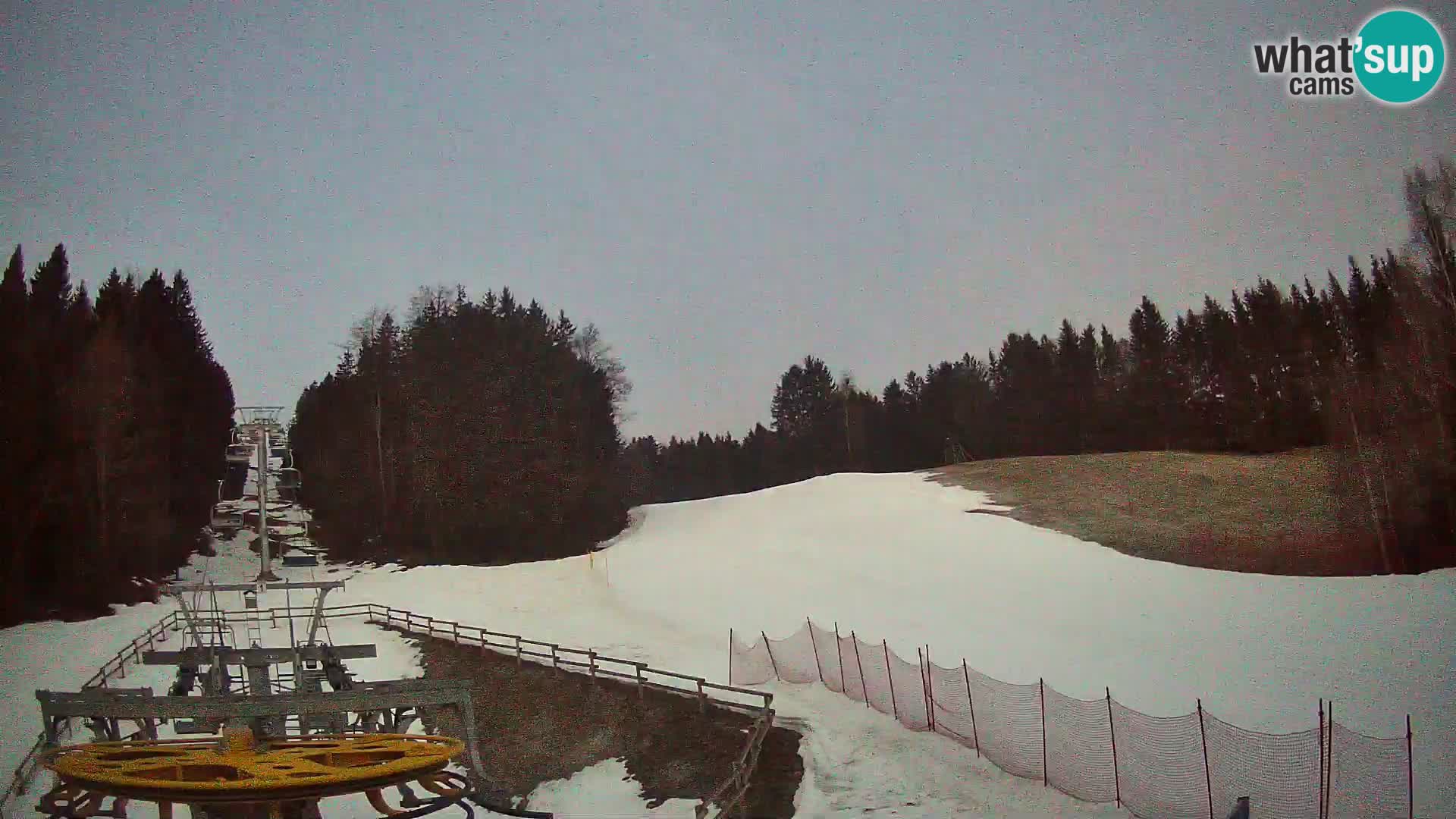 Webcam Pohorje Ruška | lower station