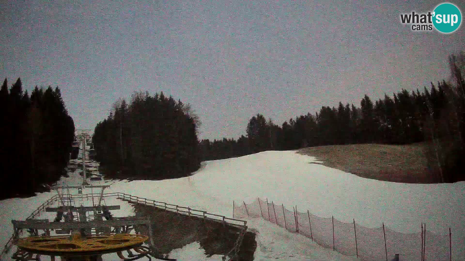 Webcam Pohorje Ruška | lower station