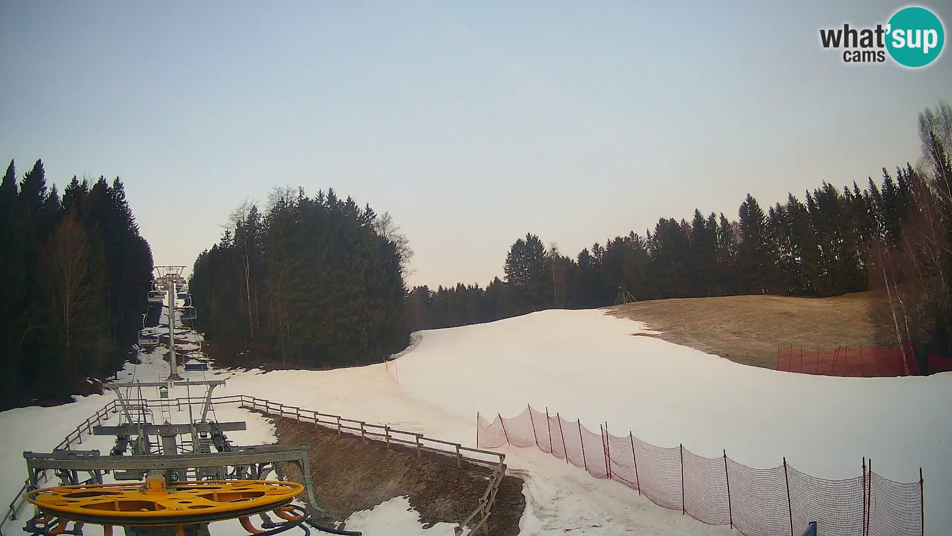 Webcam Pohorje Ruška | lower station