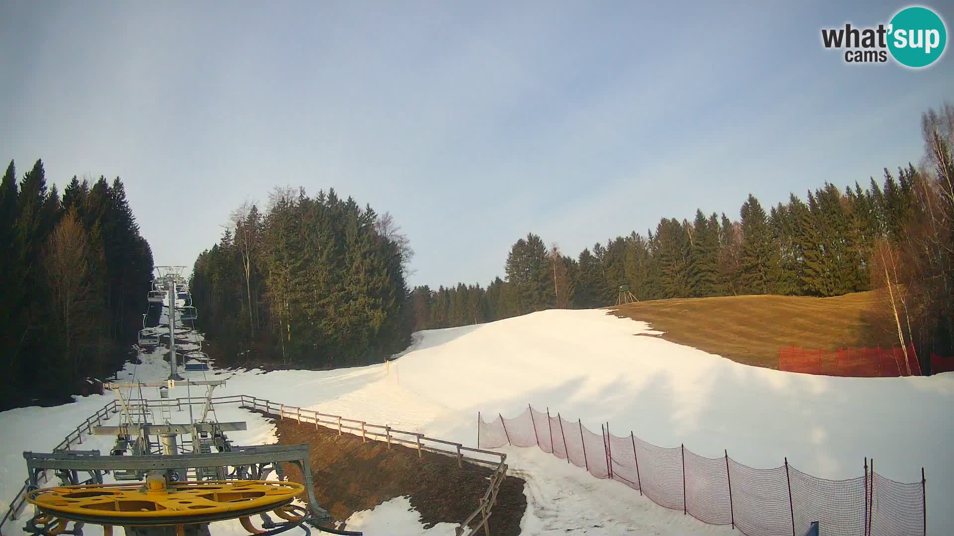 Webcam Pohorje Ruška | lower station