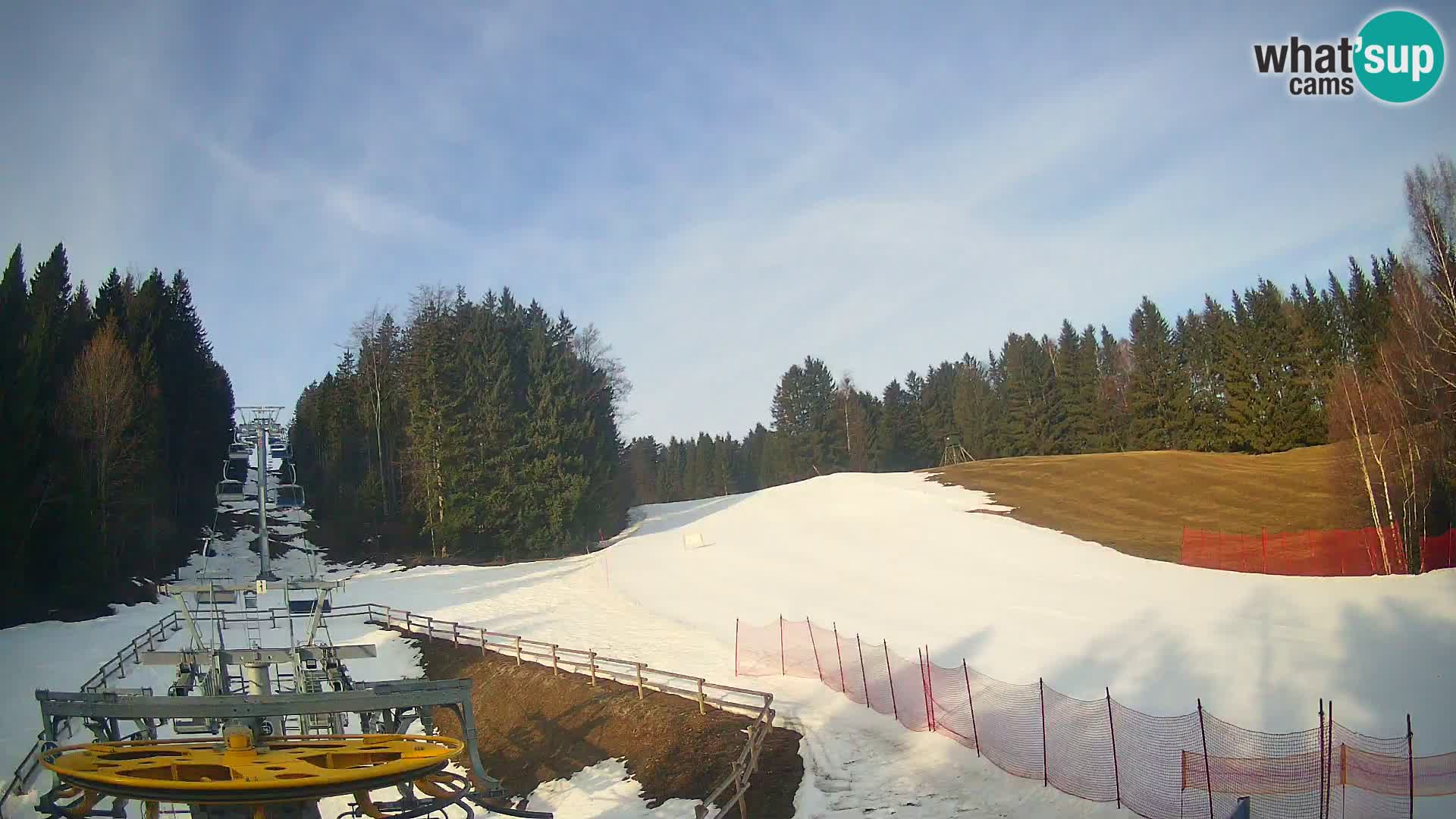 Webcam Pohorje Ruška | lower station
