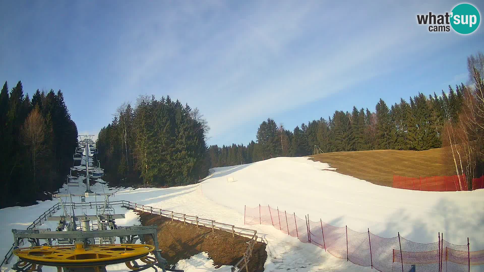 Webcam Pohorje Ruška | lower station