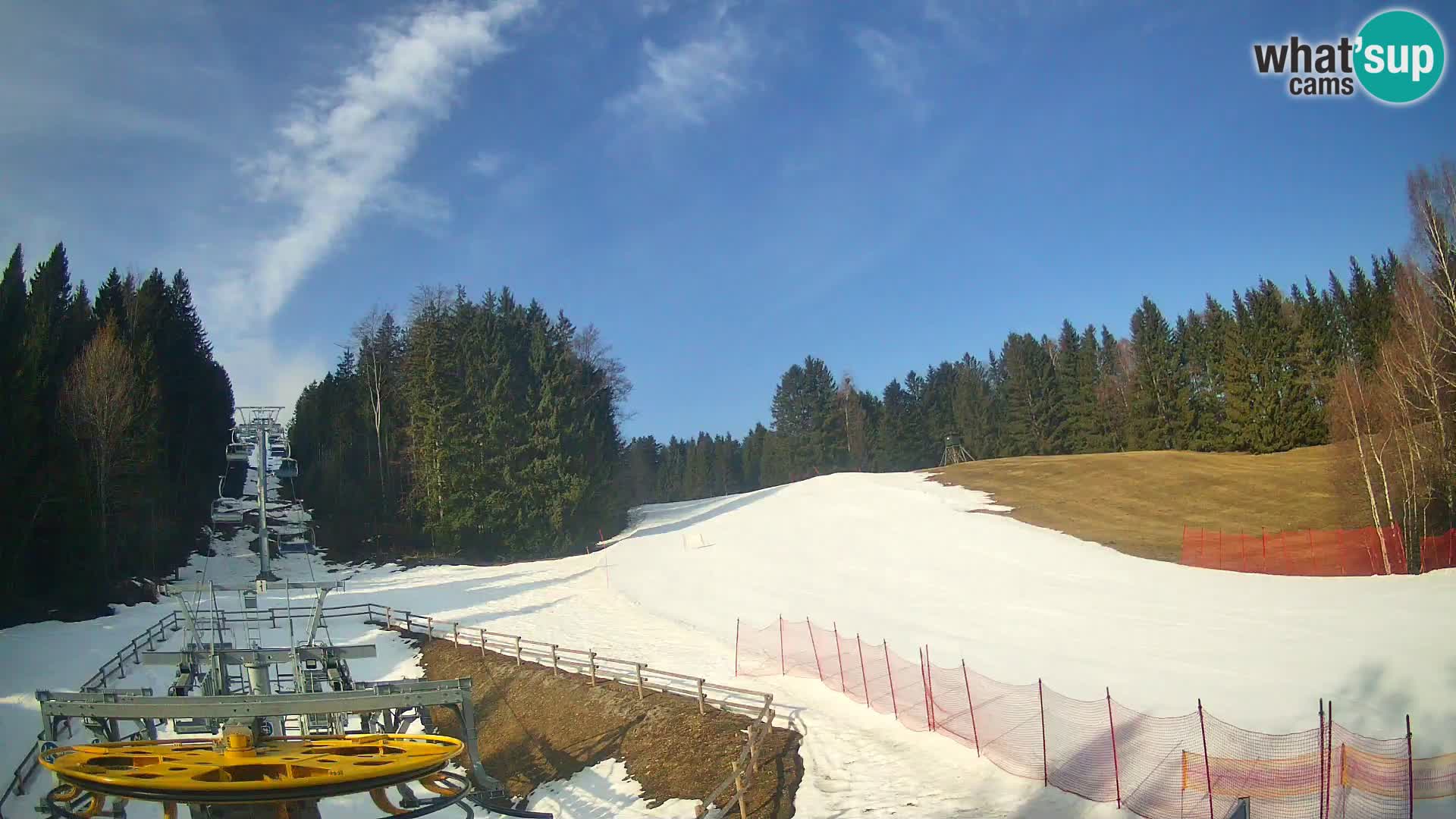 Webcam Pohorje Ruška | lower station