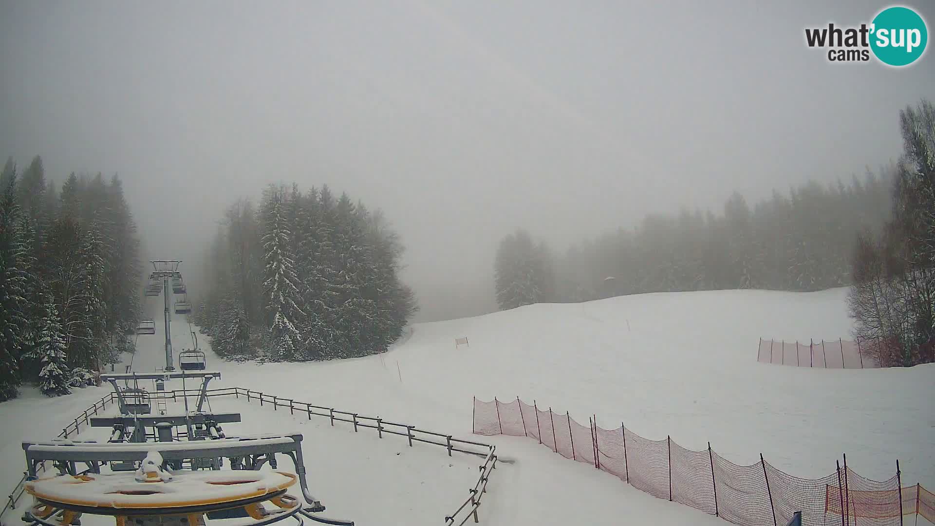 Webcam Pohorje Ruška | lower station