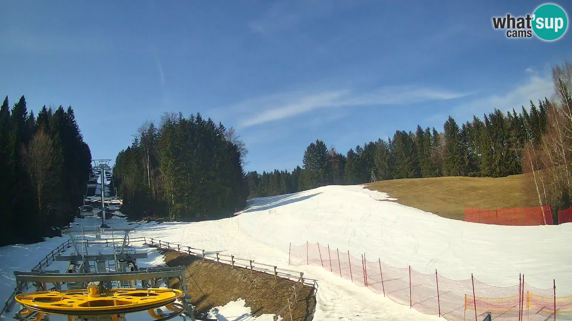 Webcam Pohorje Ruška | lower station