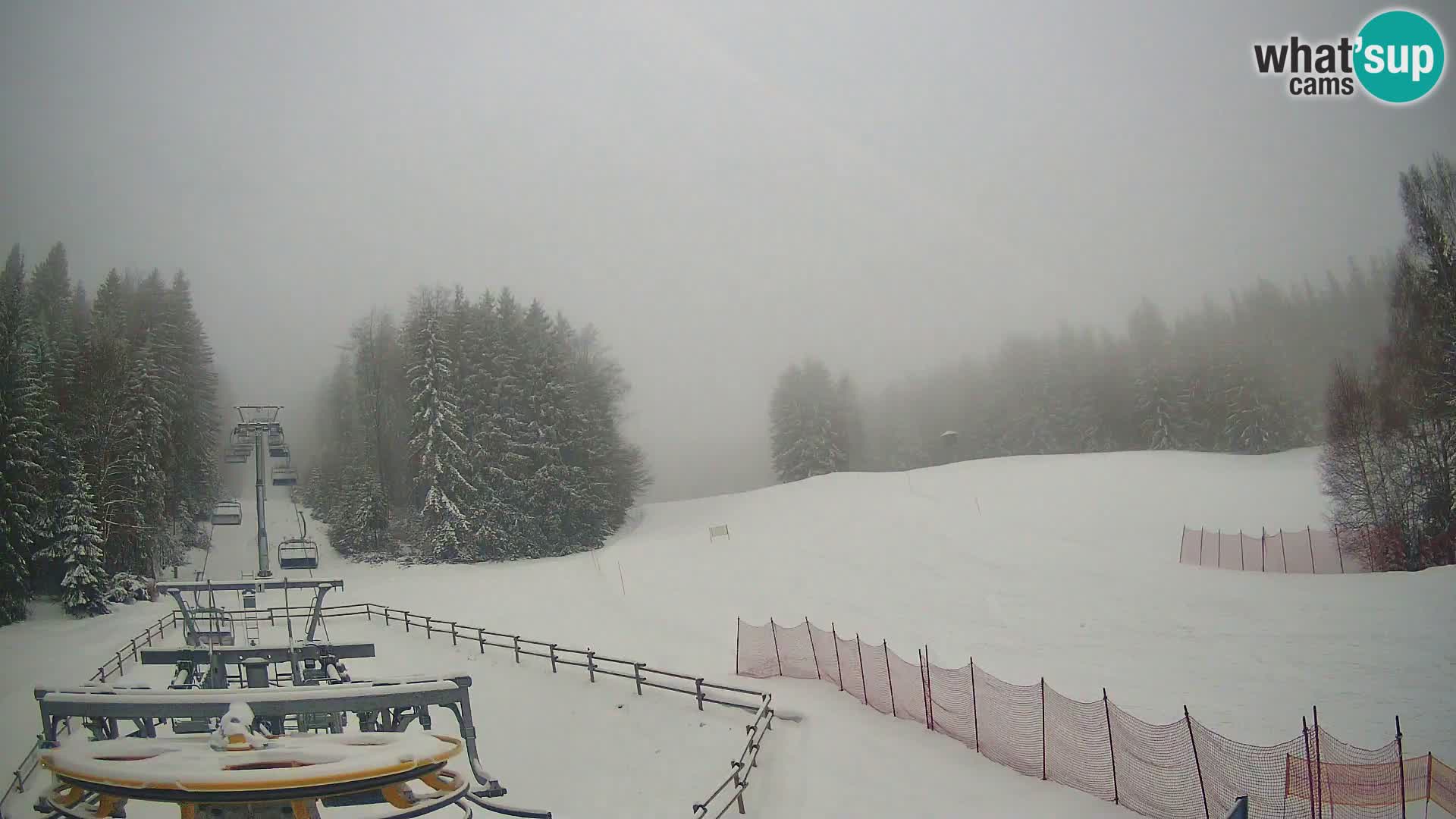 Webcam Pohorje Ruška | lower station