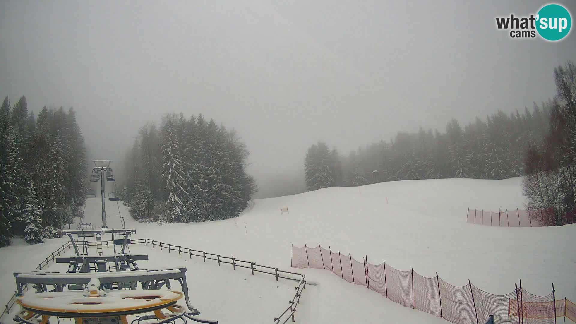 Webcam Pohorje Ruška | Talstation